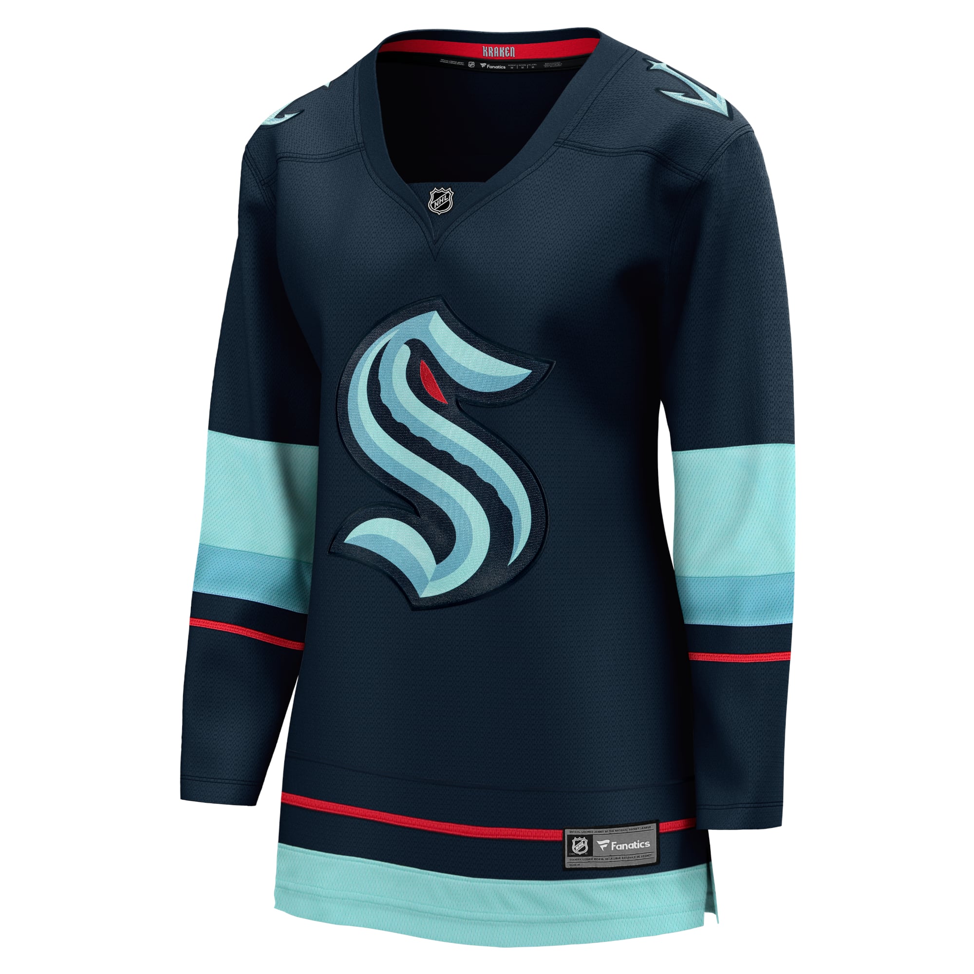 Seattle Kraken Women's Home Breakaway Jersey - Navy - Image 3