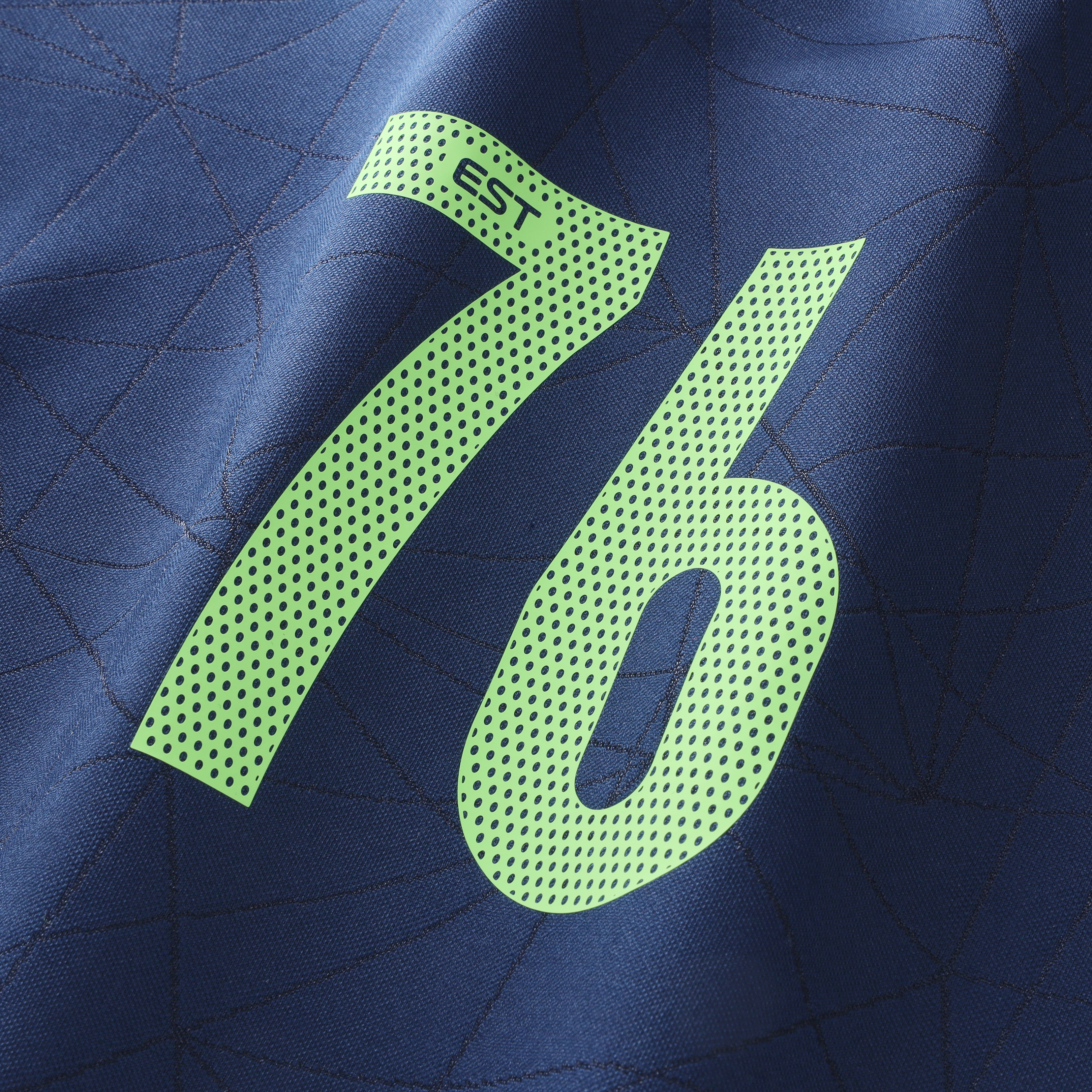 Seattle Seahawks Youth Football x Football V-Neck Fan Top - College Navy - Image 7