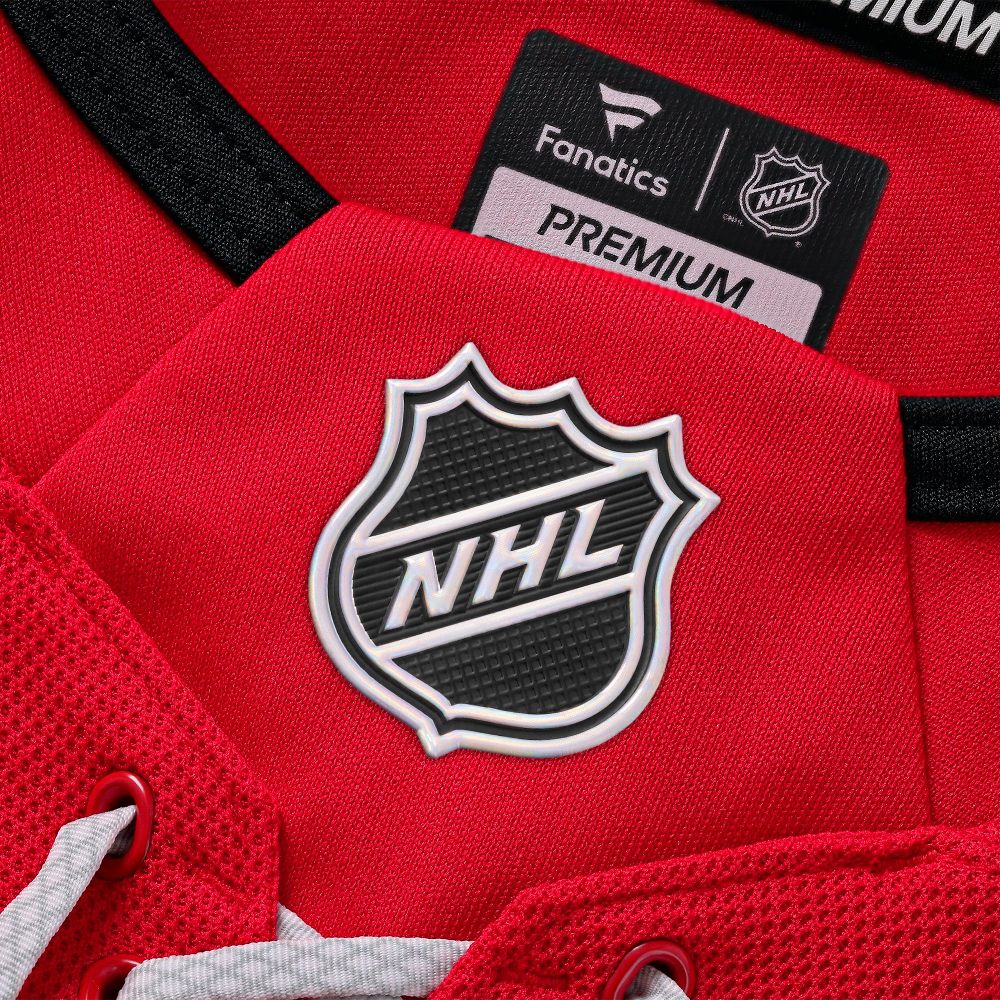 Sebastian Aho Carolina Hurricanes Home Premium Jersey - Red - Image 6