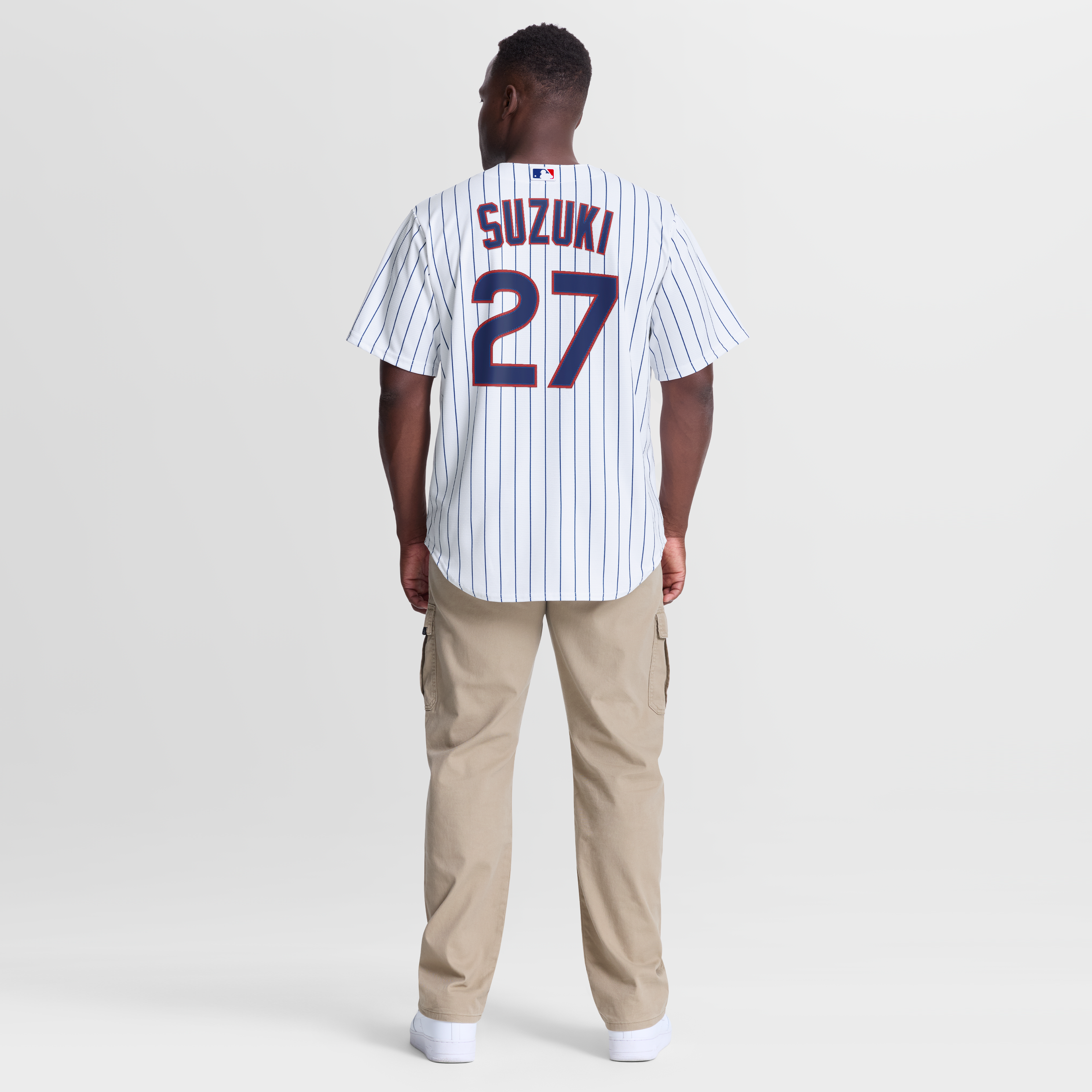 Seiya Suzuki Chicago Cubs Home Jersey - White - Image 6