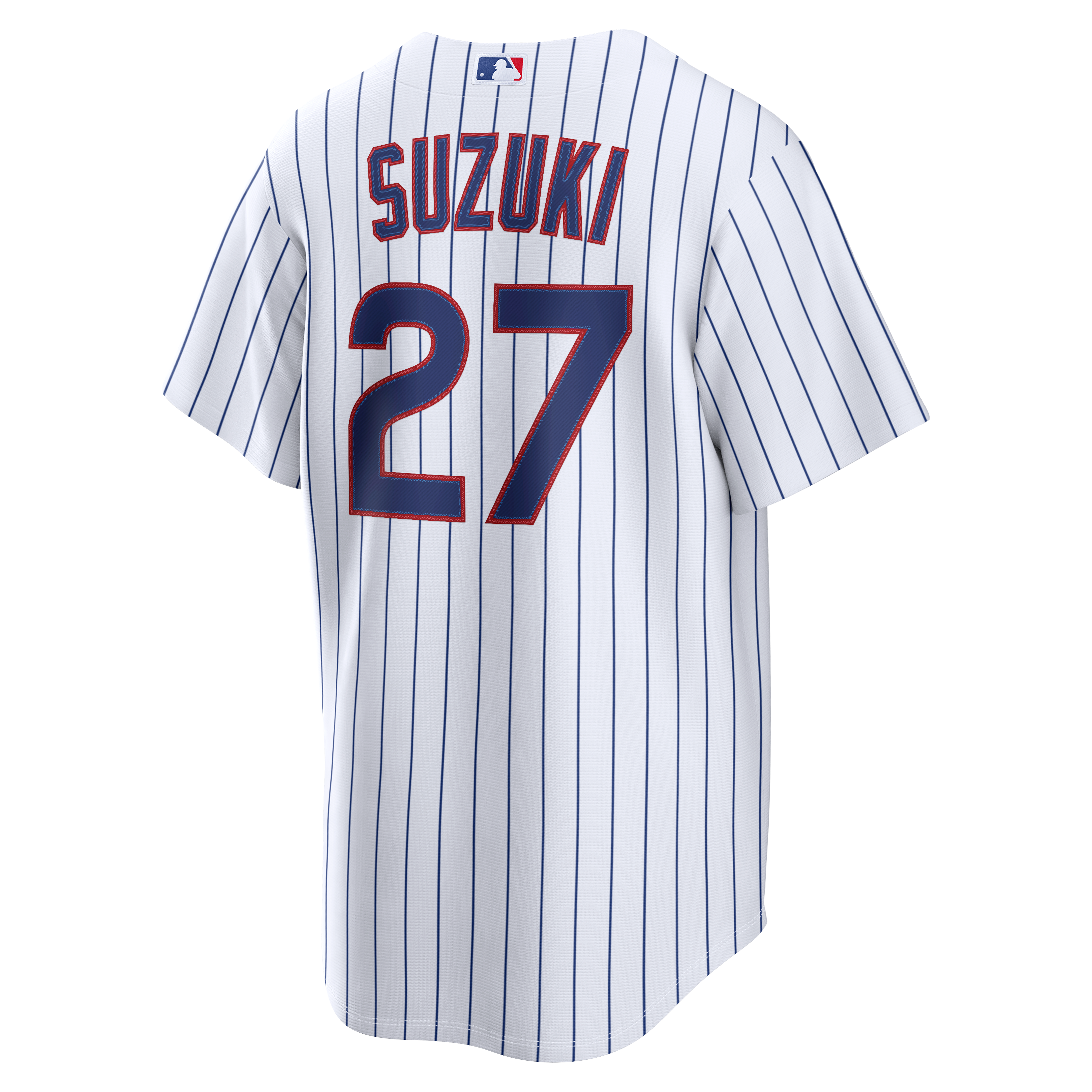 Seiya Suzuki Chicago Cubs Home Jersey - White - Image 4