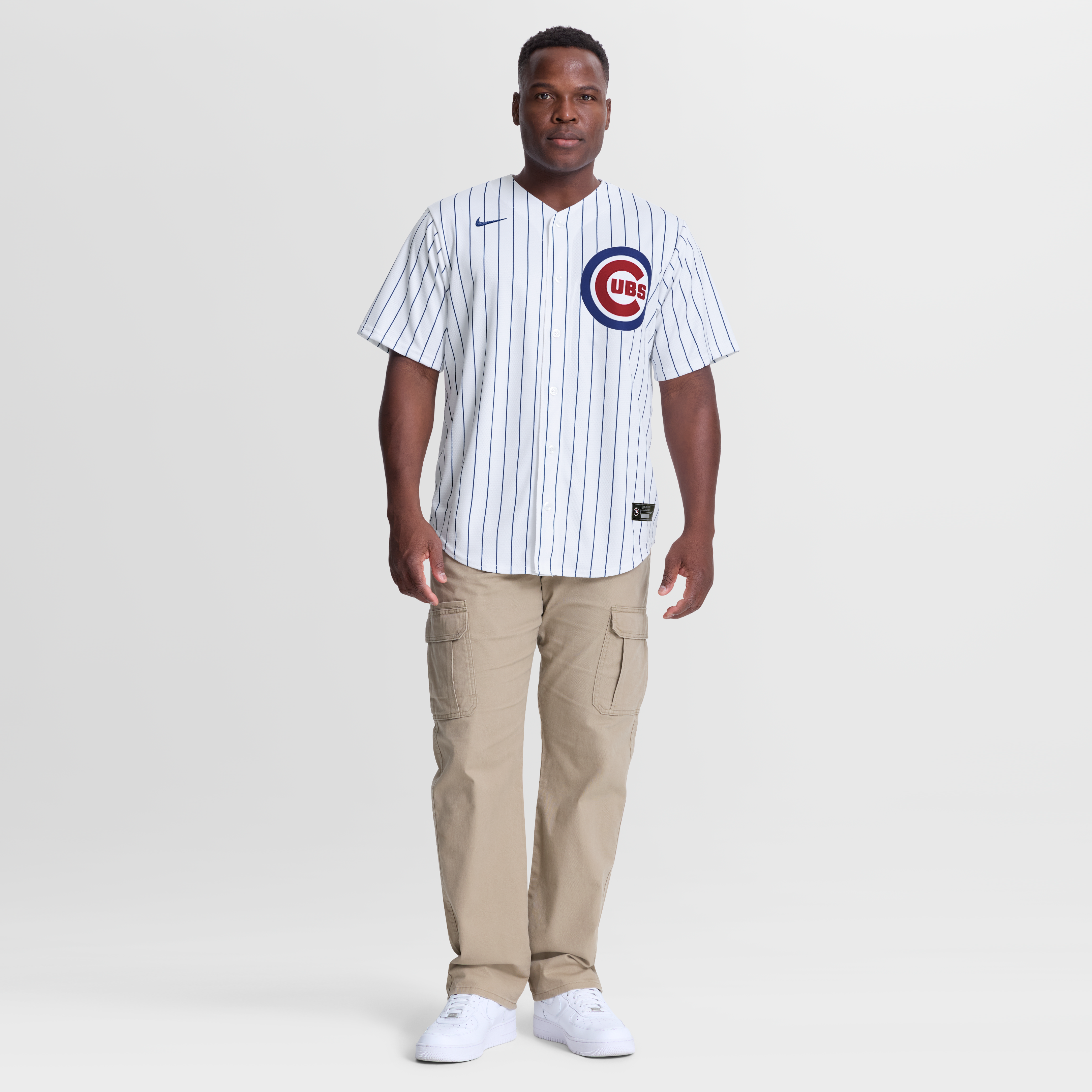 Seiya Suzuki Chicago Cubs Home Jersey - White - Image 5
