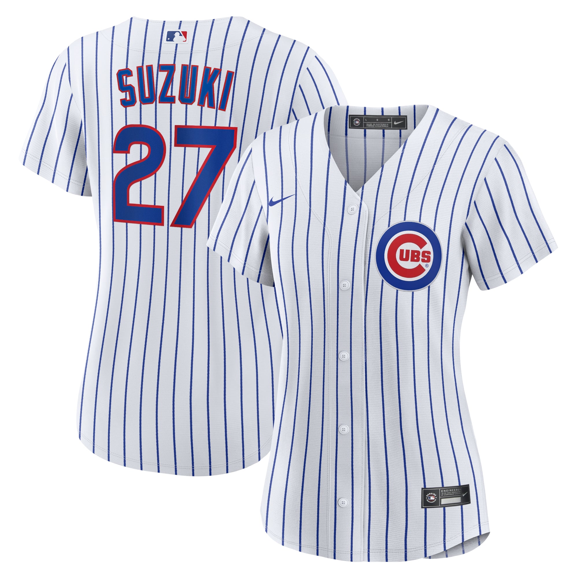 Seiya Suzuki Chicago Cubs Women's Home Jersey - White - Image 2