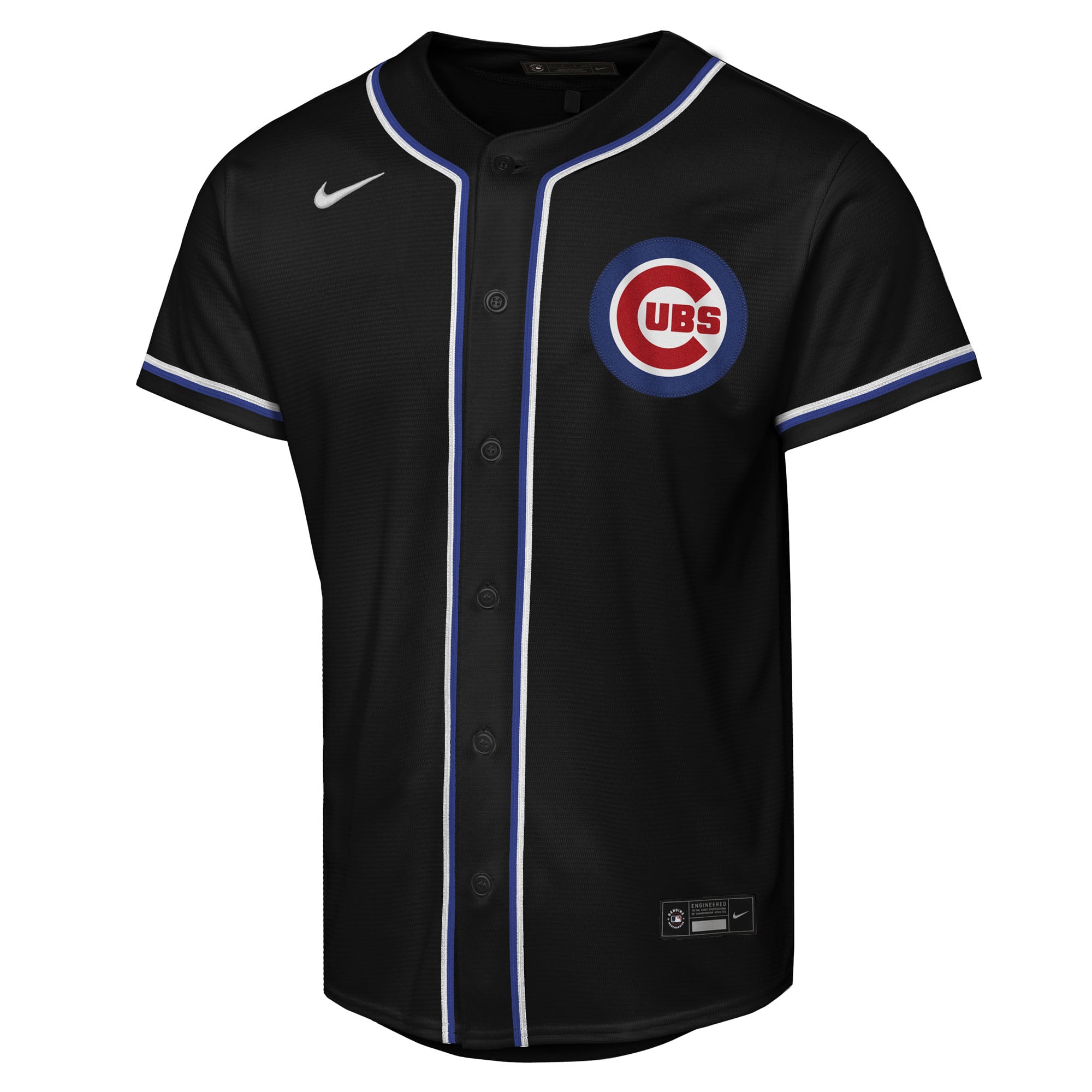 Seiya Suzuki Chicago Cubs Youth Fashion Player Jersey - Black - Image 3