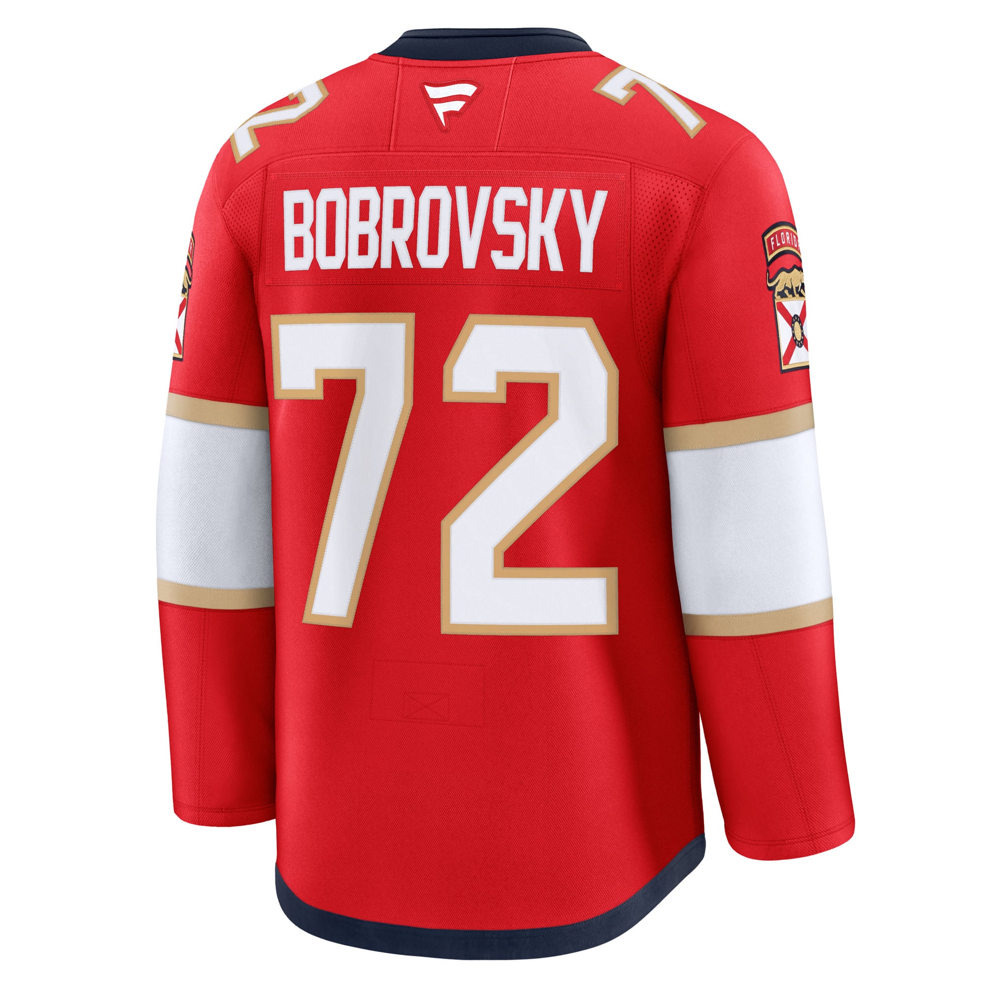 Sergei Bobrovsky Florida Panthers Premium Jersey - Red - Image 4