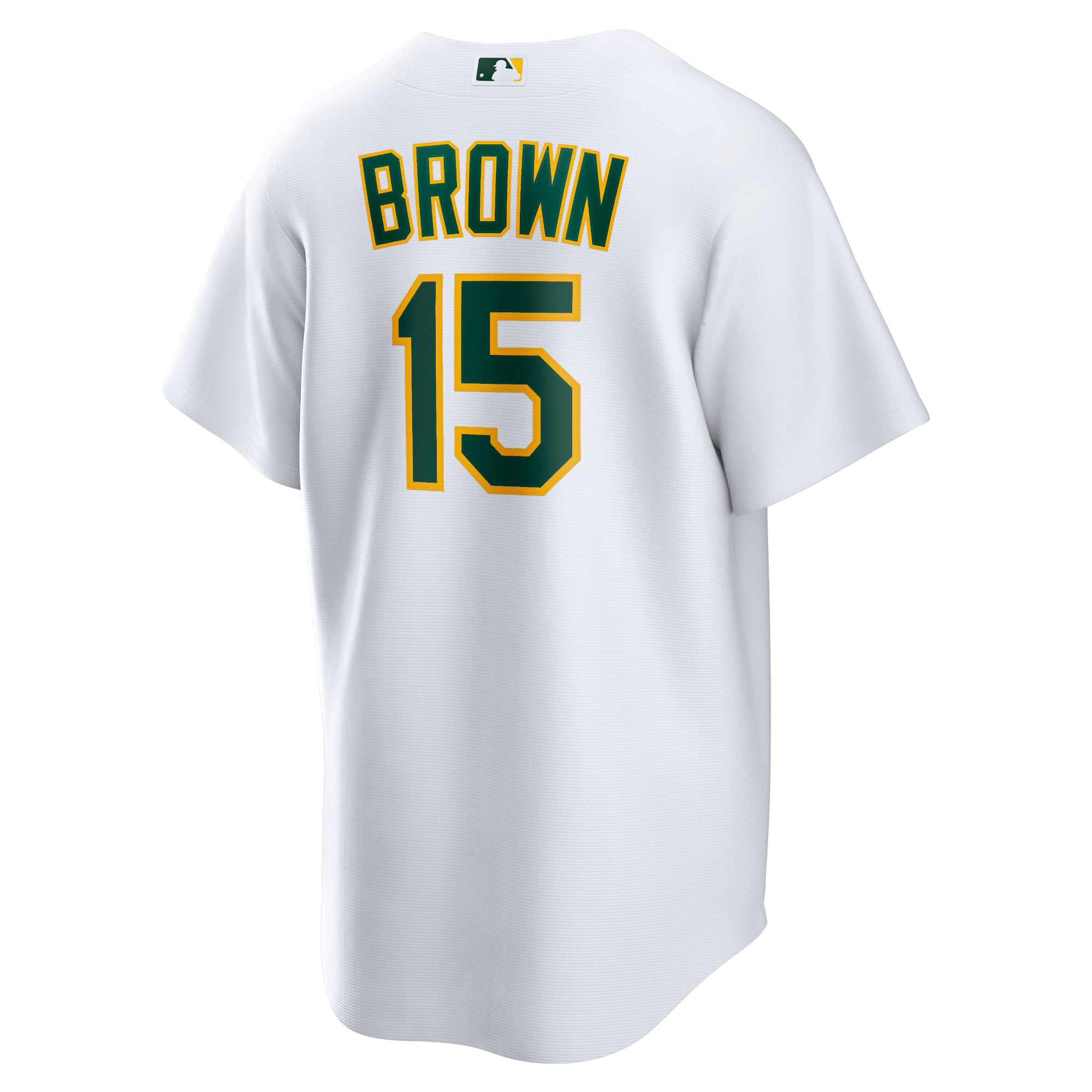 Seth Brown Athletics Home Jersey - White - Image 4
