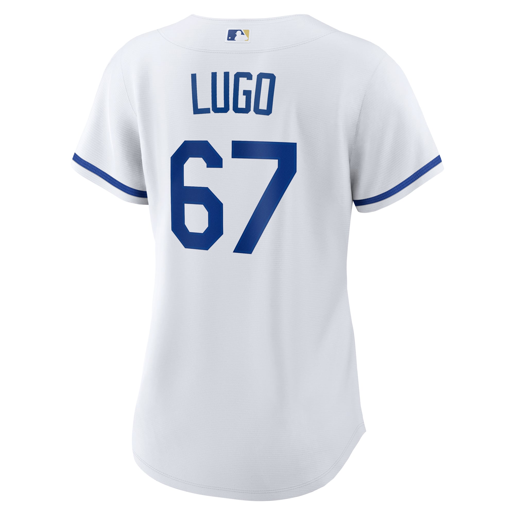 Seth Lugo Kansas City Royals Women's Home Jersey - White - Image 4