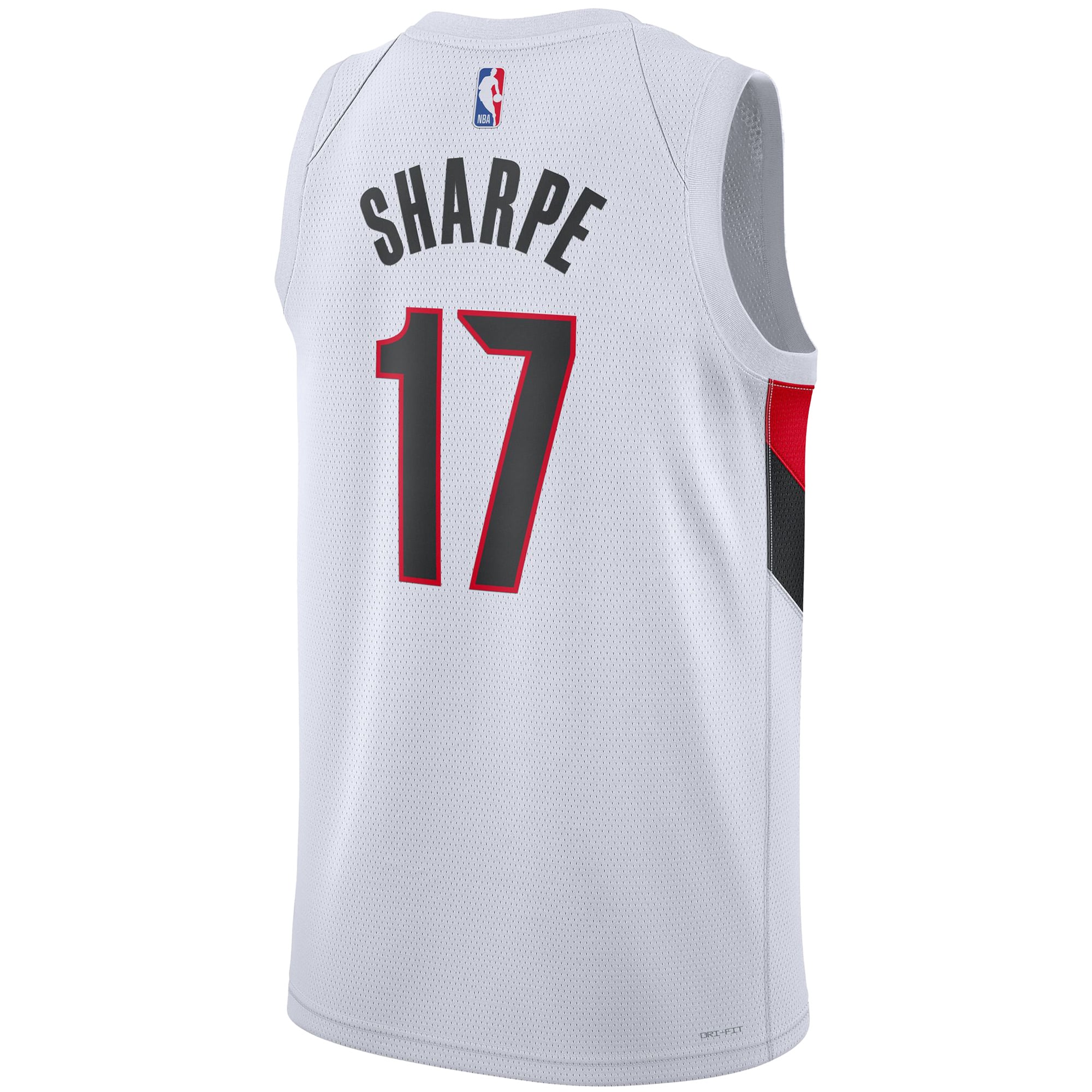 Shaedon Sharpe Portland Trail Blazers Unisex Swingman Player Jersey - Association Edition - White - Image 4