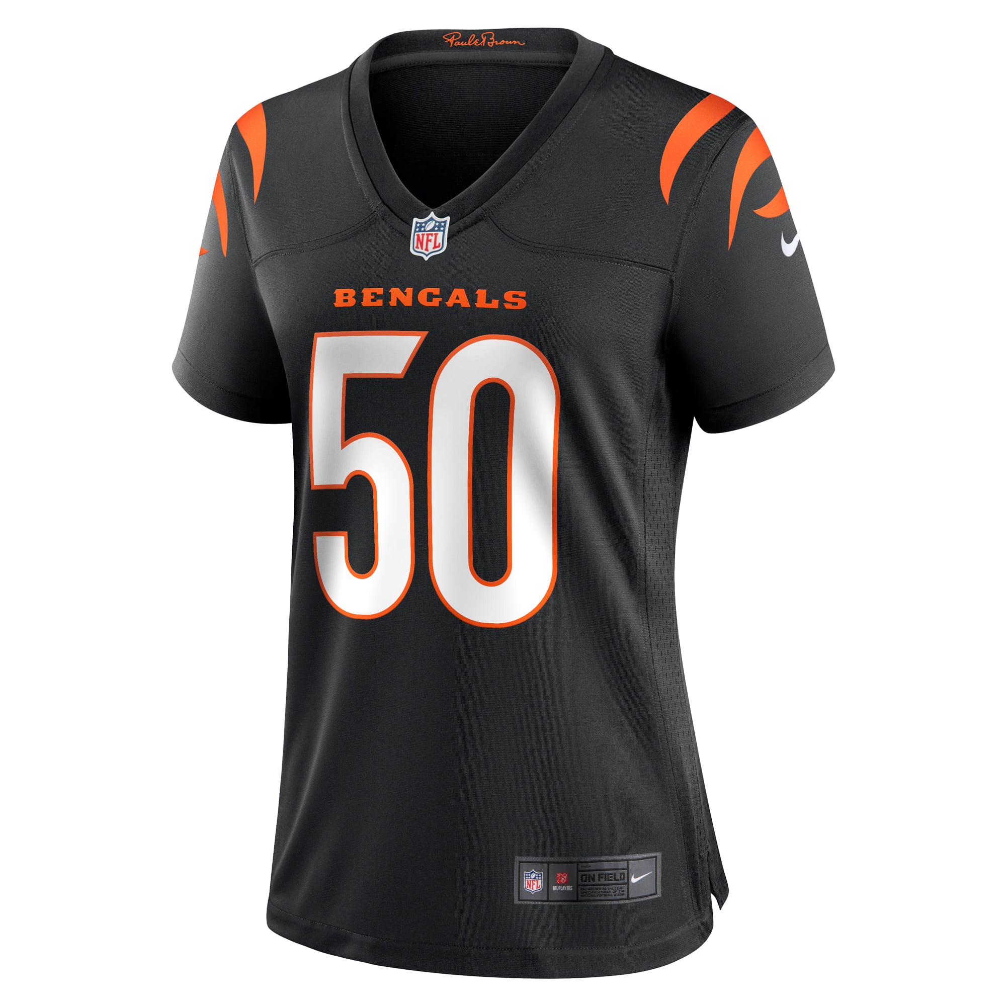 Shaka Heyward Cincinnati Bengals Women's Team Game Jersey - Black - Image 3