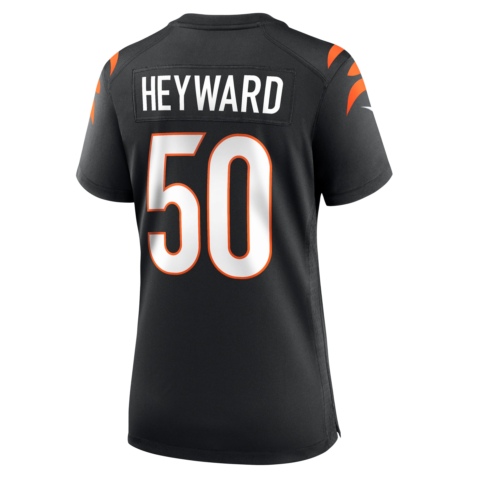 Shaka Heyward Cincinnati Bengals Women's Team Game Jersey - Black - Image 4