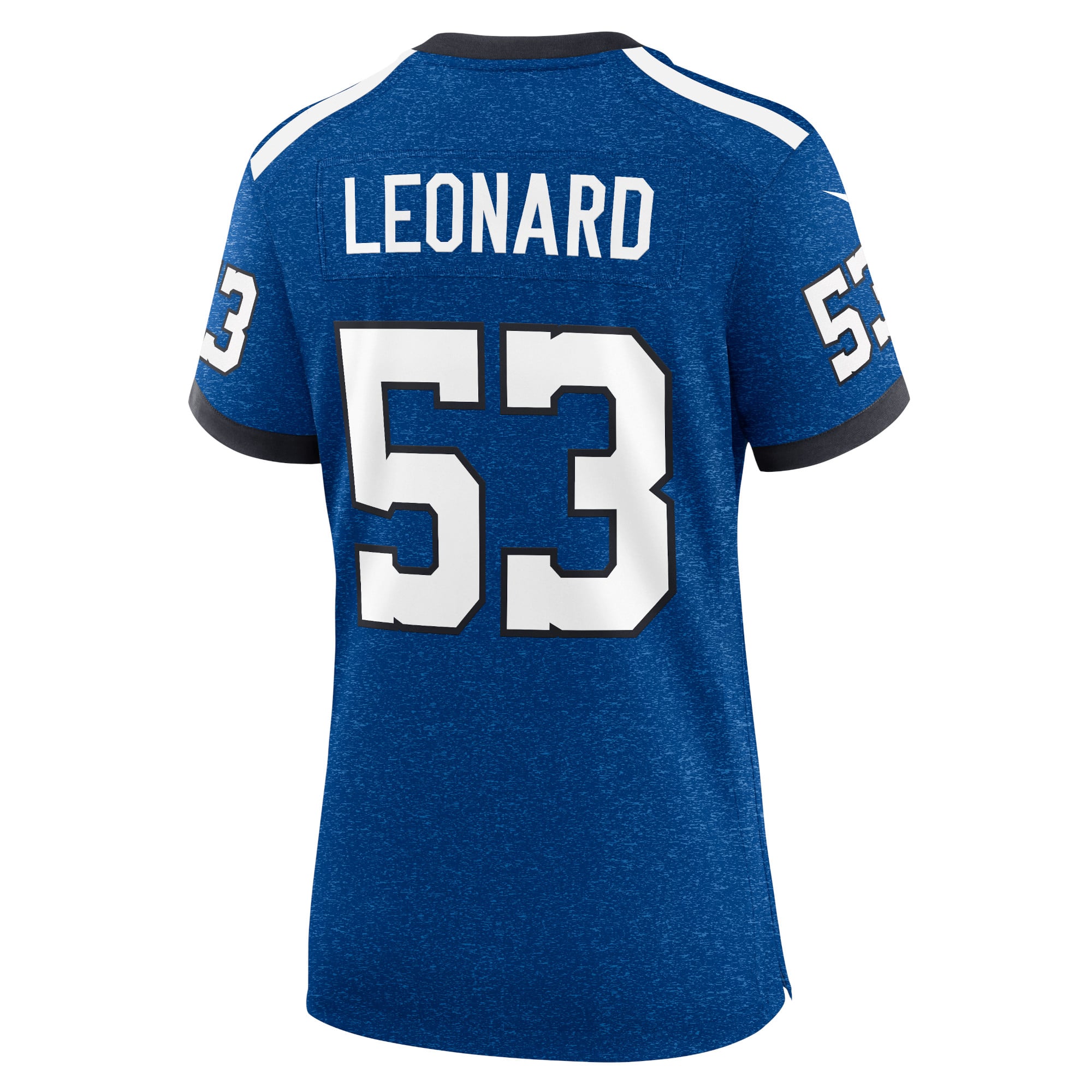 Shaquille Leonard Indianapolis Colts Women's Player Jersey - Blue - Image 4