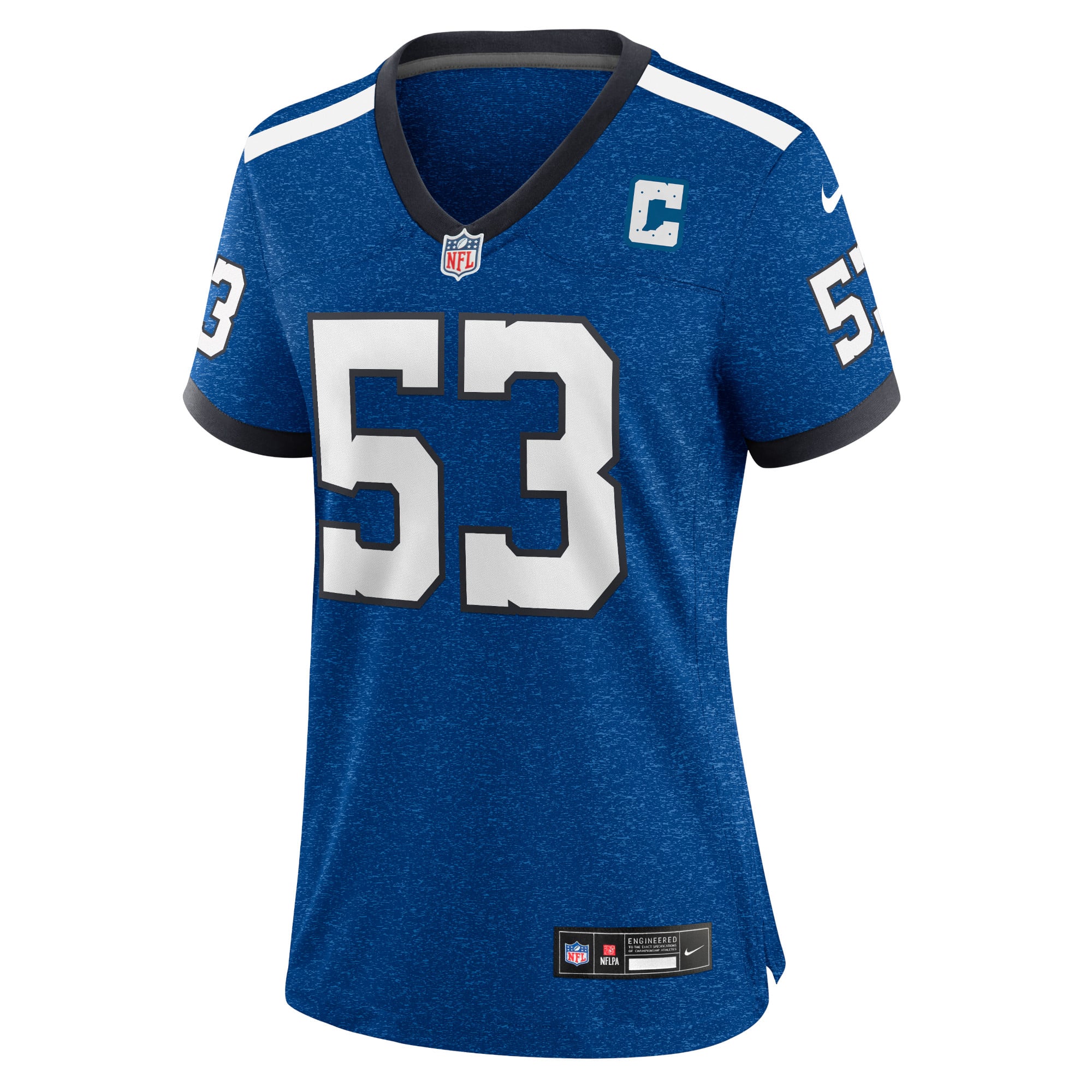 Shaquille Leonard Indianapolis Colts Women's Player Jersey - Blue - Image 3