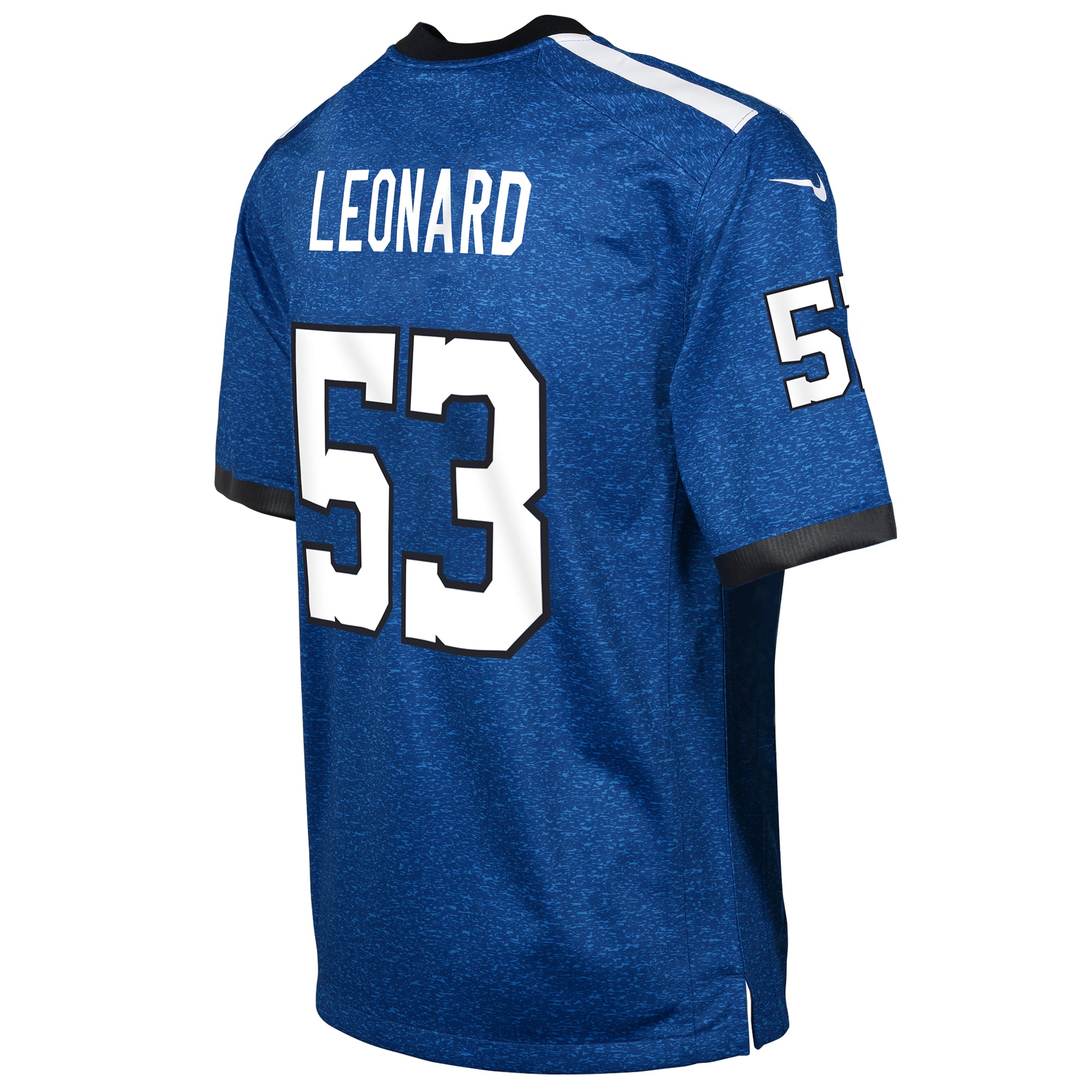 Shaquille Leonard Indianapolis Colts Youth Game Jersey - Blue - Image 4