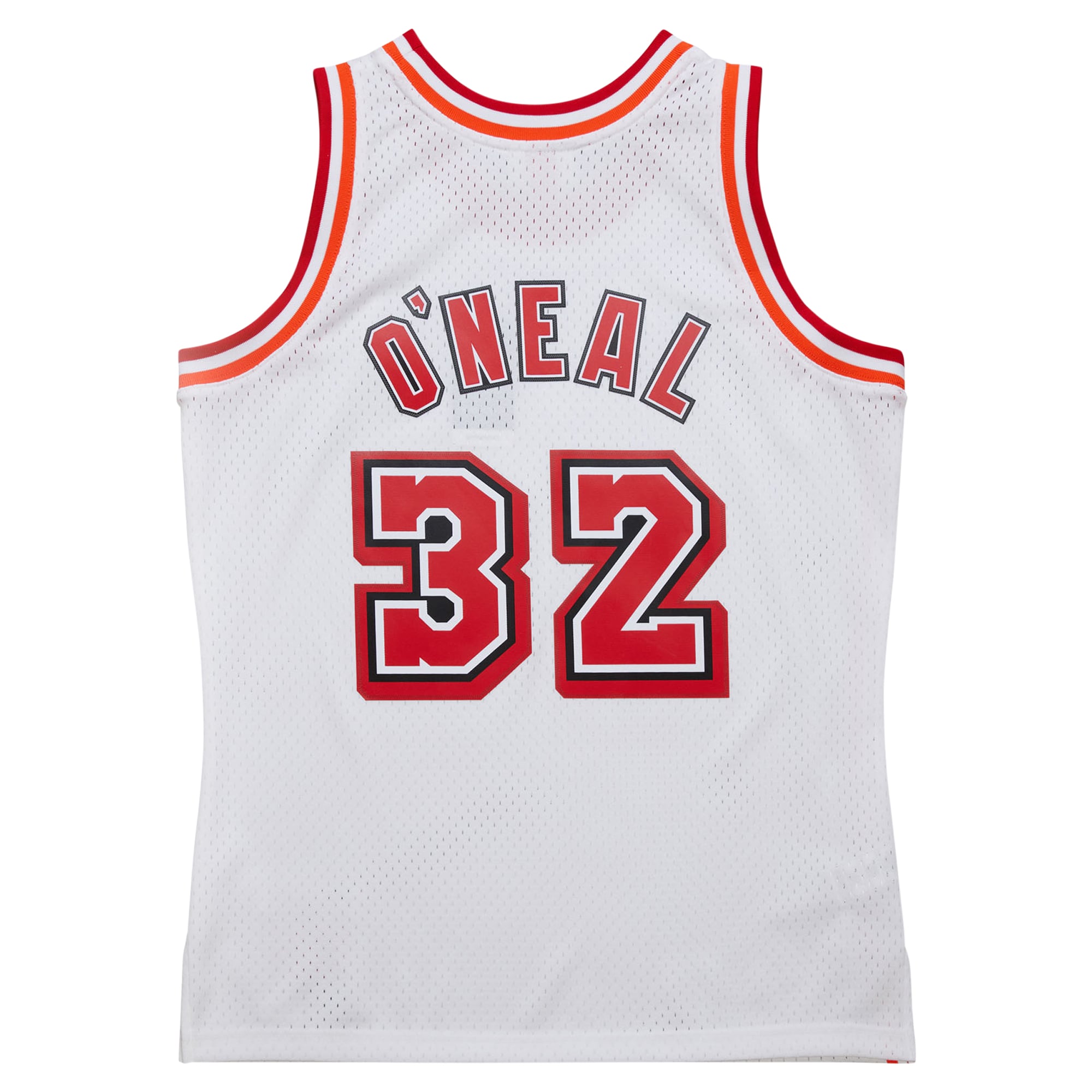 Shaquille O'Neal Miami Heat 2005-06 Swingman Jersey - White - Image 4