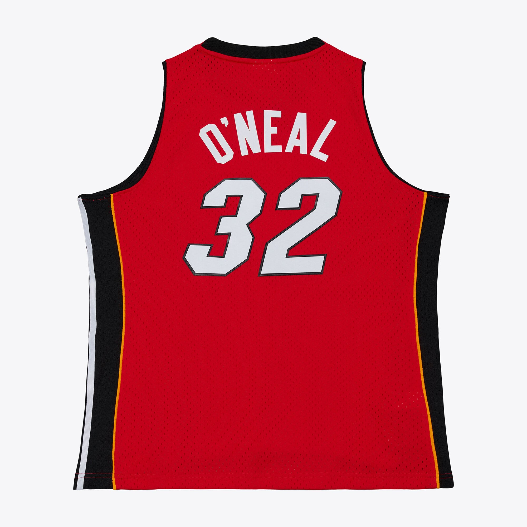 Shaquille O'Neal Miami Heat 2007/08 Hardwood Classics Swingman Jersey - Red - Image 3
