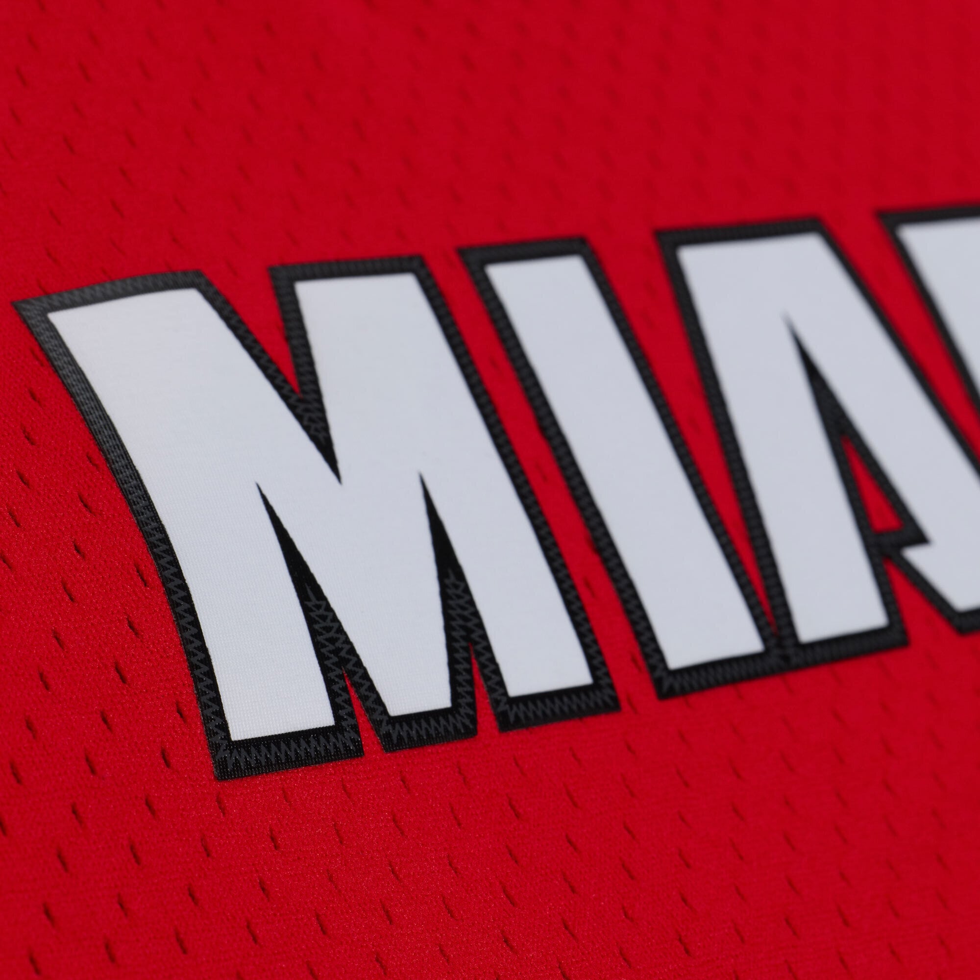 Shaquille O'Neal Miami Heat 2007/08 Hardwood Classics Swingman Jersey - Red - Image 5