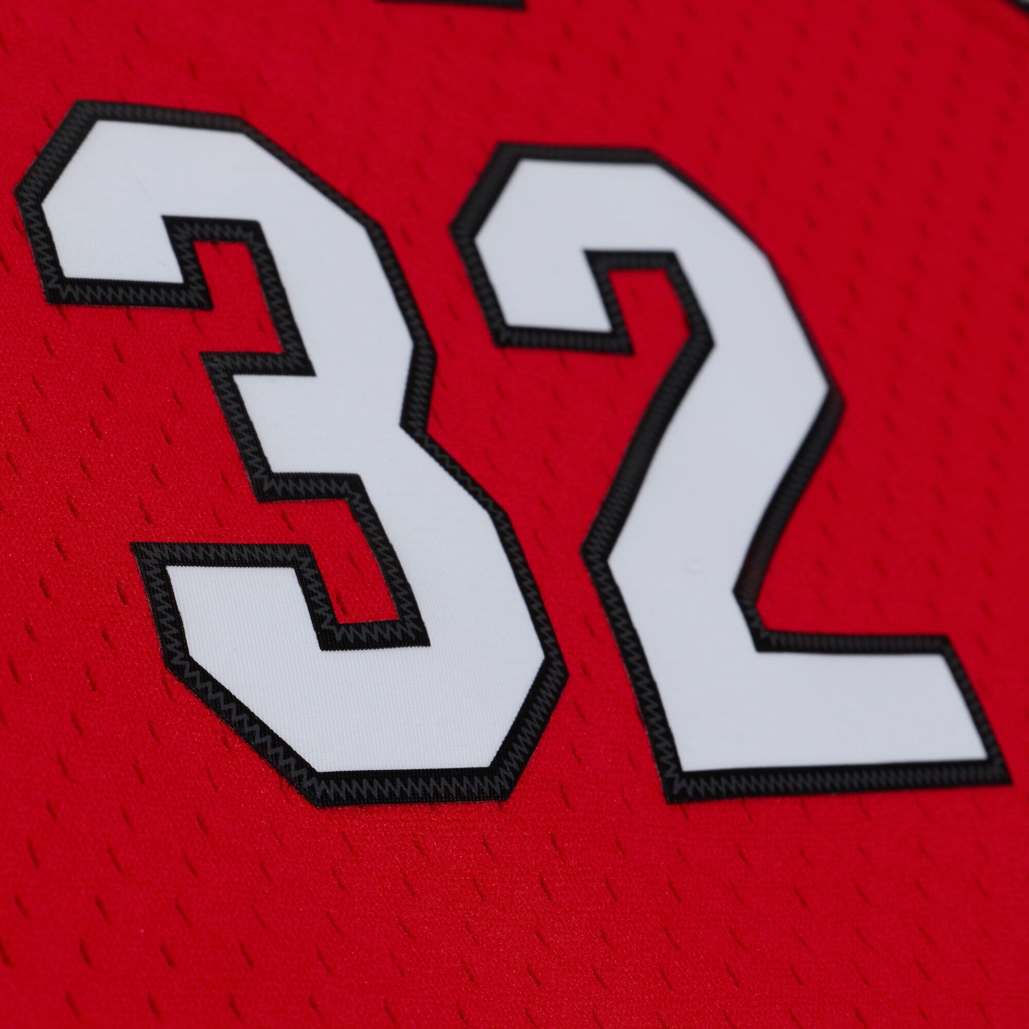 Shaquille O'Neal Miami Heat 2007/08 Hardwood Classics Swingman Jersey - Red - Image 4