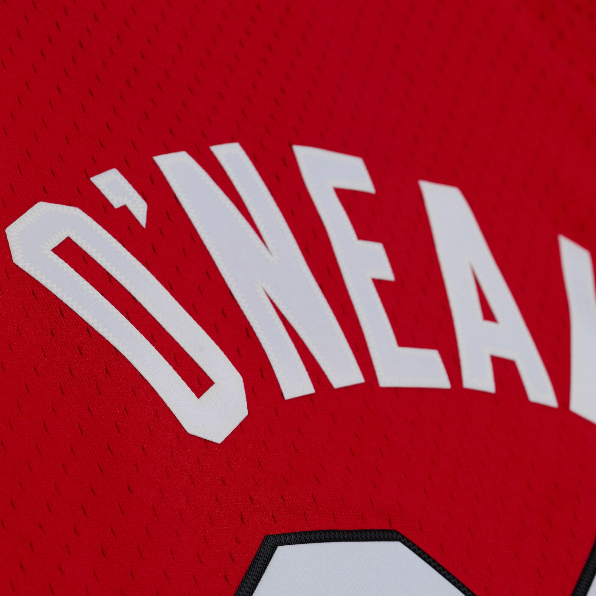 Shaquille O'Neal Miami Heat 2007/08 Hardwood Classics Swingman Jersey - Red - Image 8