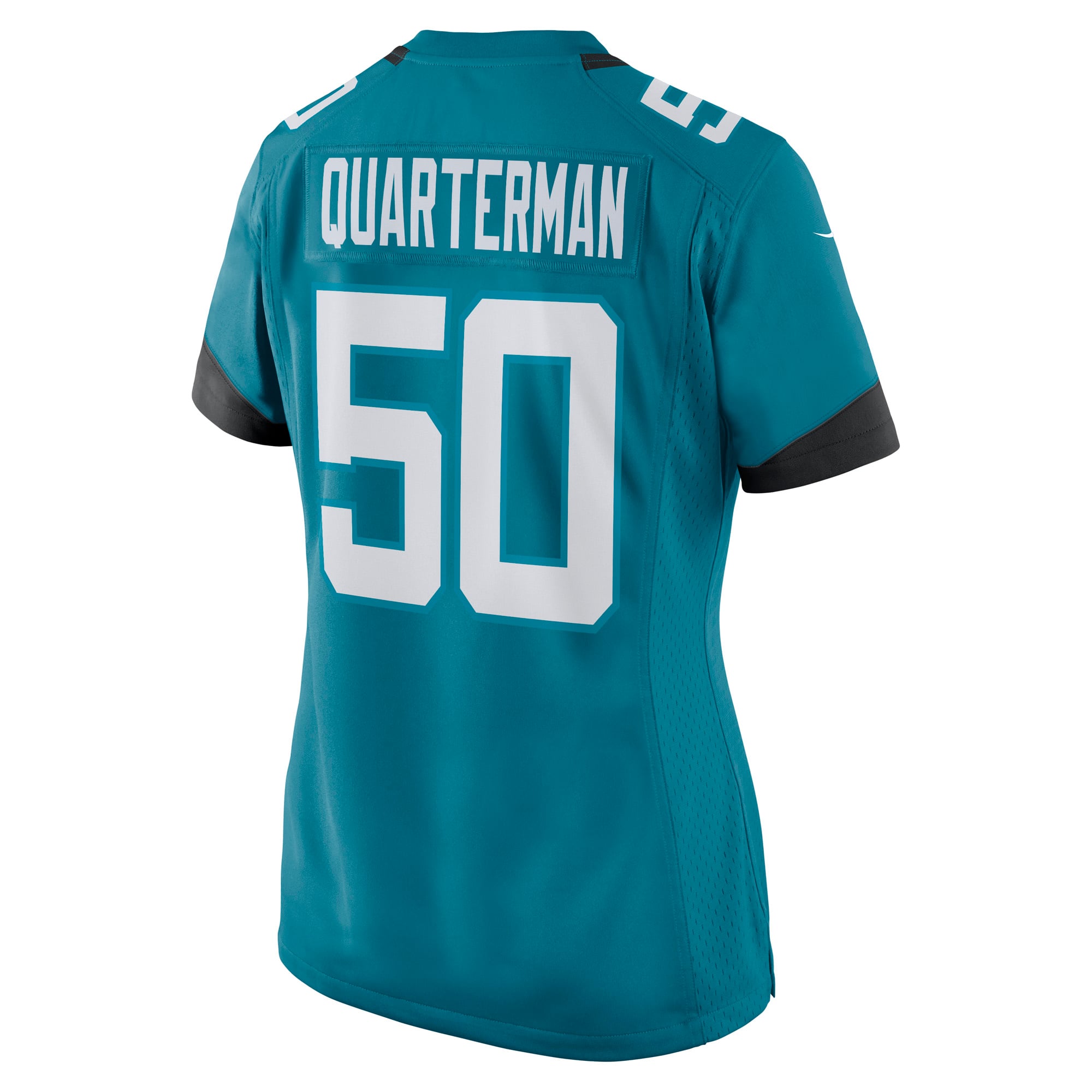 Shaquille Quarterman Jacksonville Jaguars Women's Game Jersey - Teal - Image 4