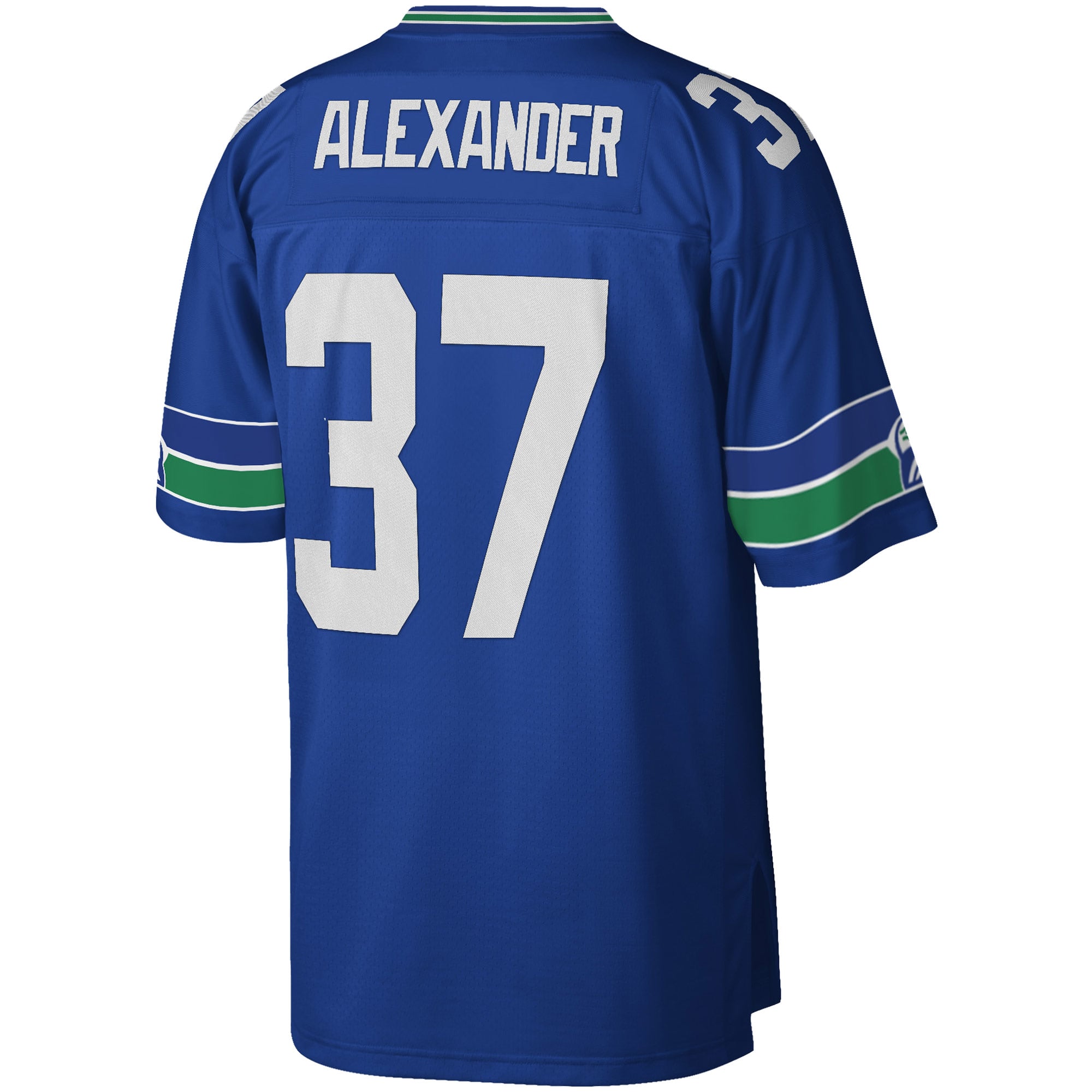 Shaun Alexander Seattle Seahawks Legacy Jersey - Royal - Image 4