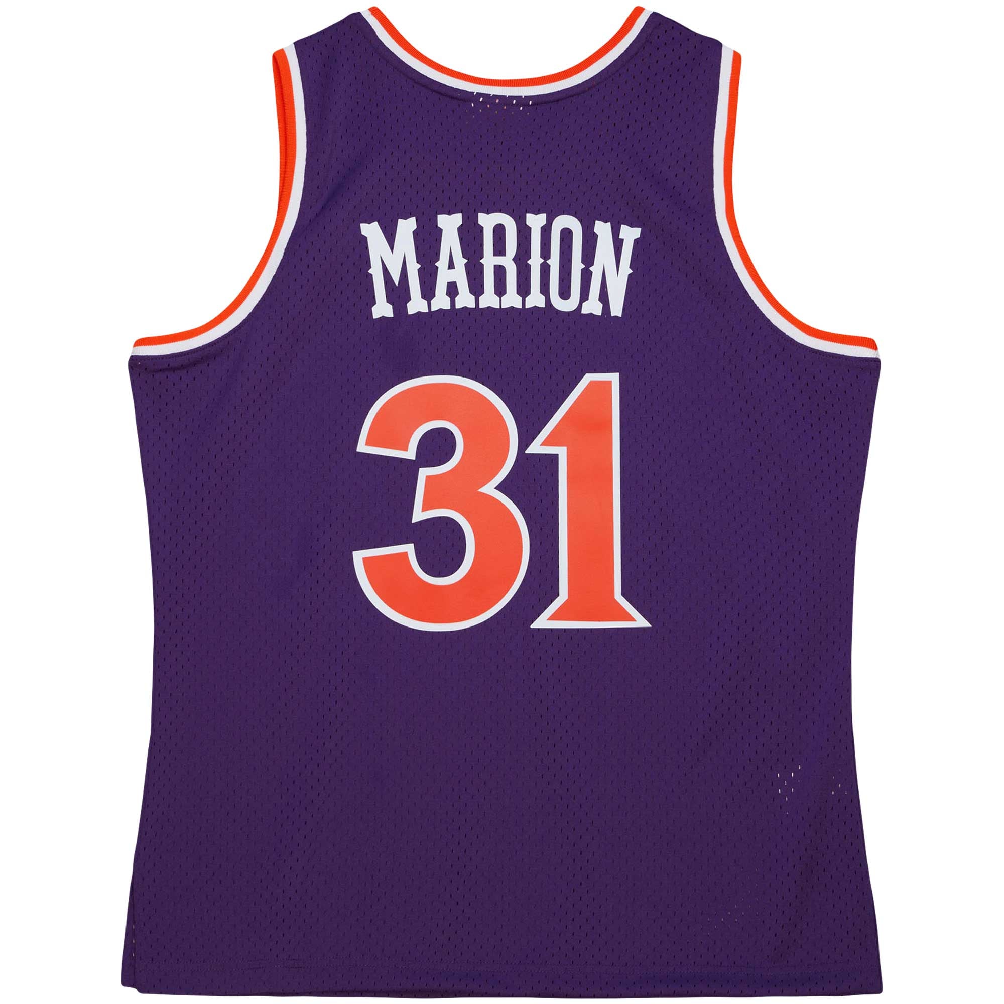 Shawn Marion Phoenix Suns 2005/06 Hardwood Classics Swingman Jersey - Purple - Image 4