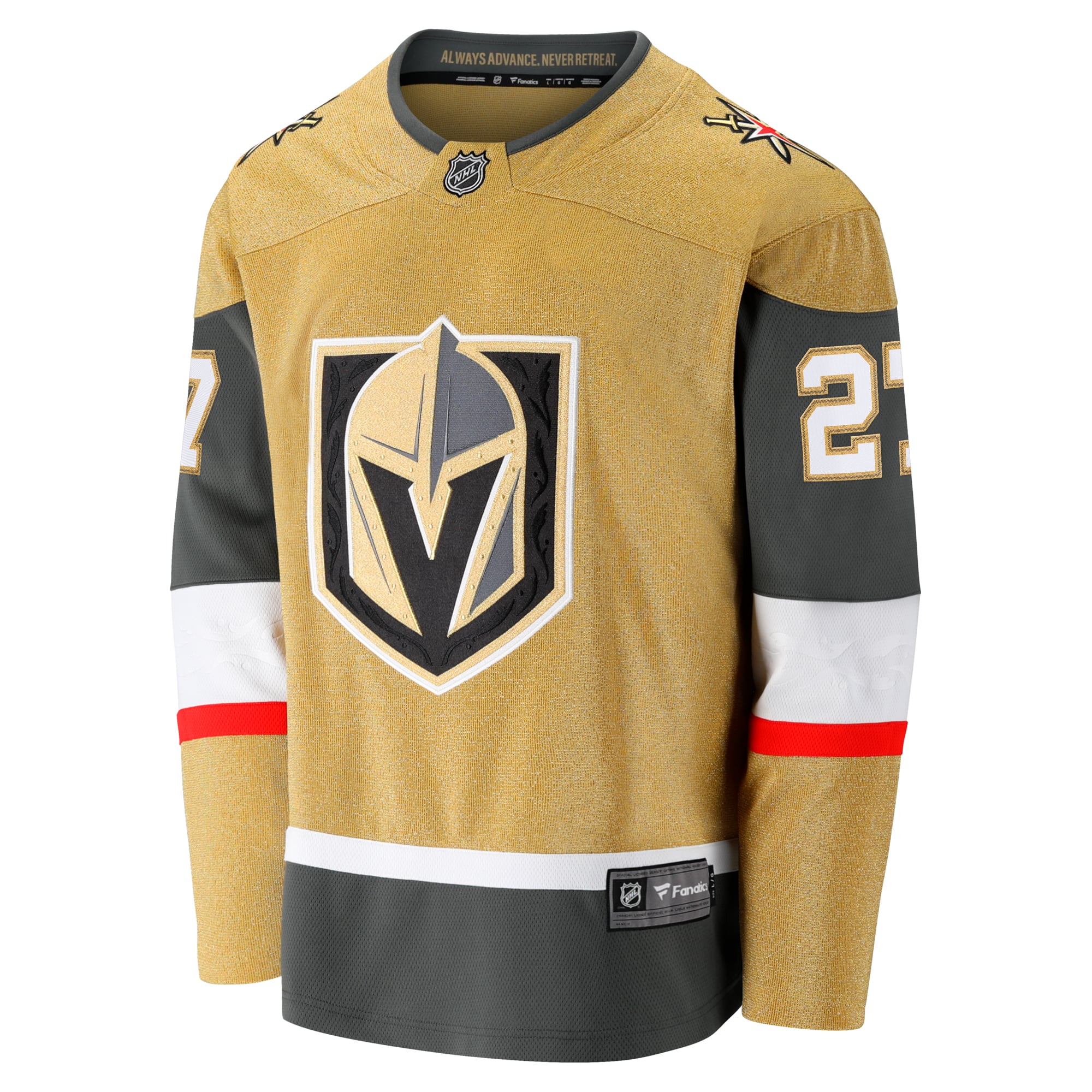 Shea Theodore Vegas Golden Knights Home Breakaway Jersey - Gold - Image 3