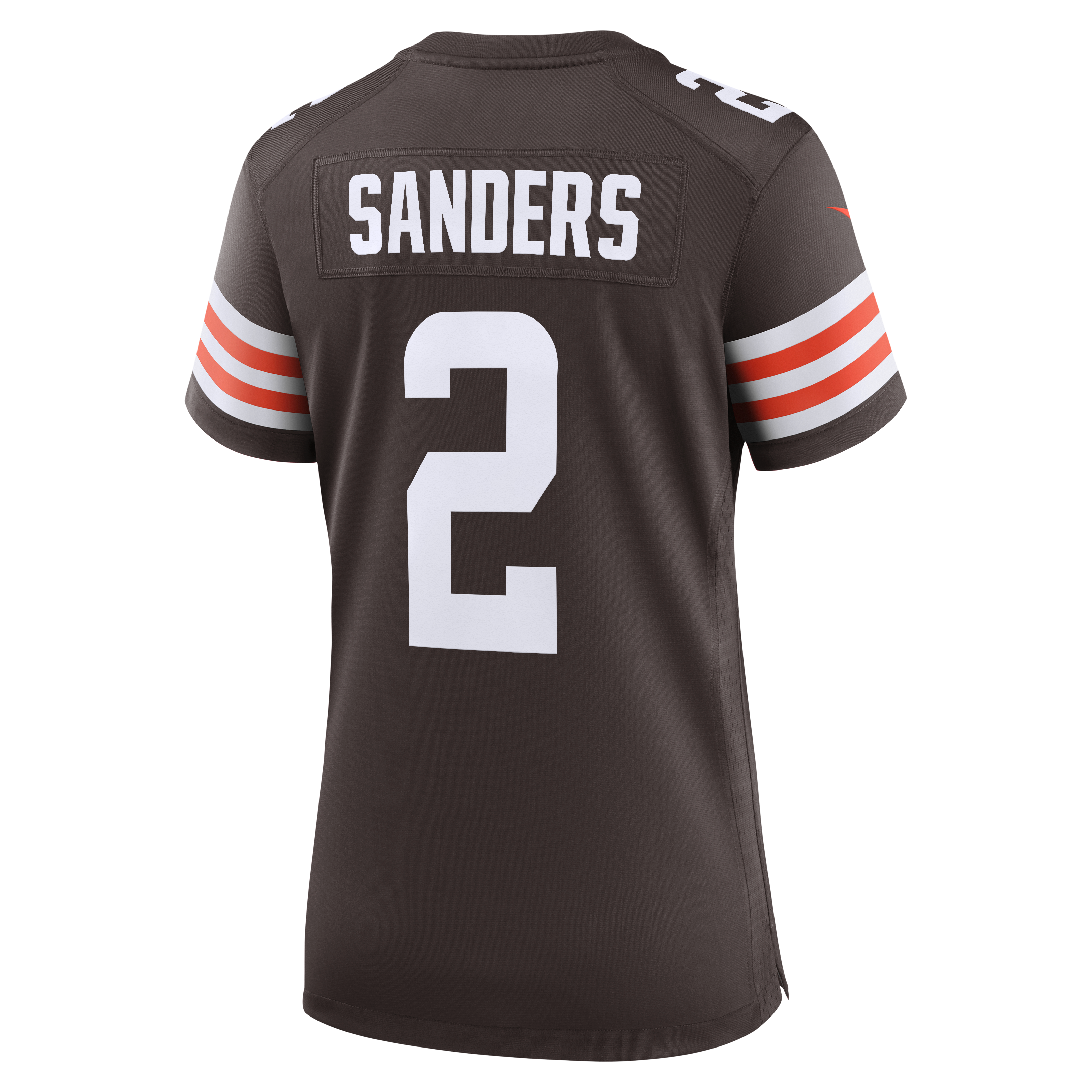 Shedeur Sanders Cleveland Browns Women's Game Jersey - Brown - Image 4