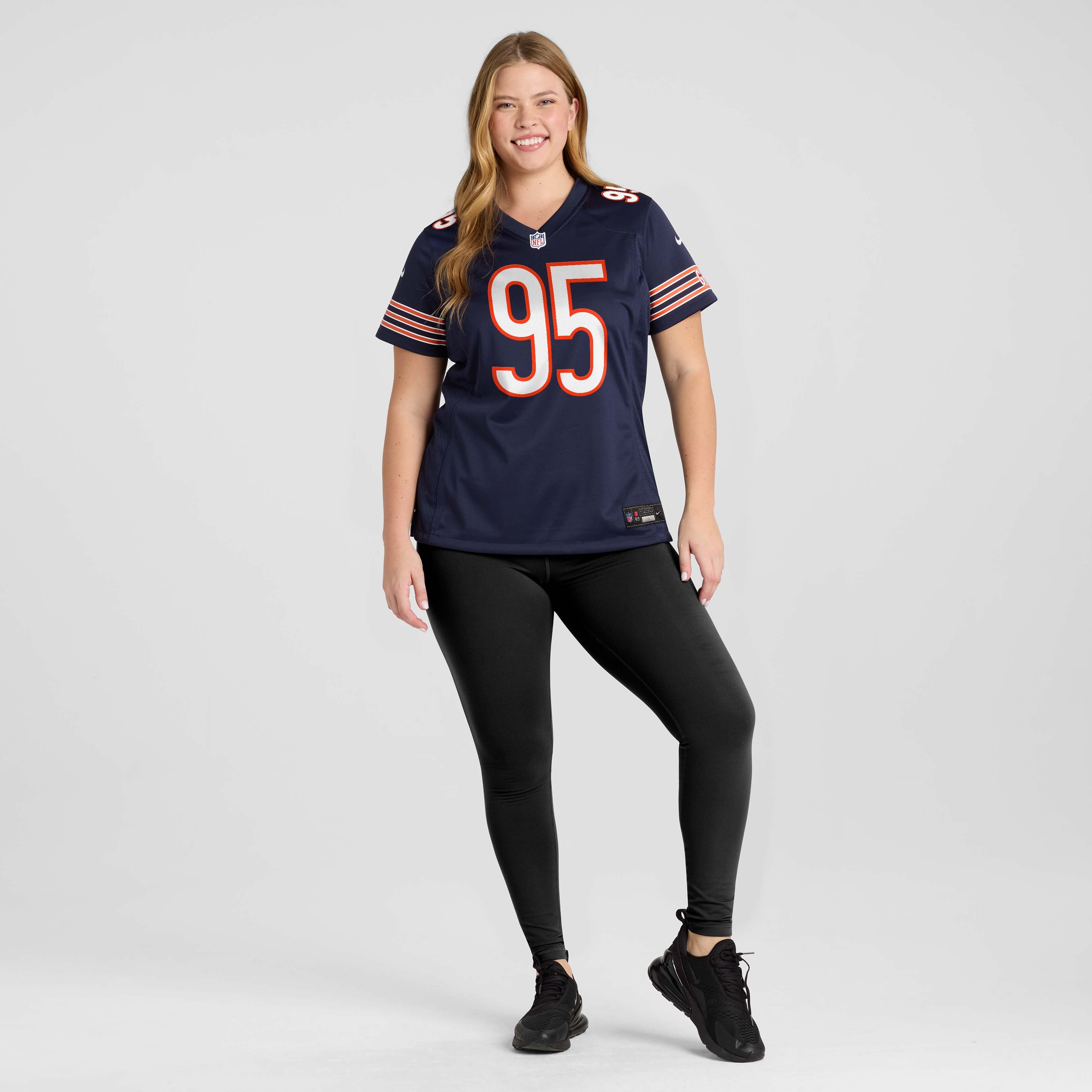Shemar Turner Chicago Bears Women's Team Game Jersey - Navy - Image 7