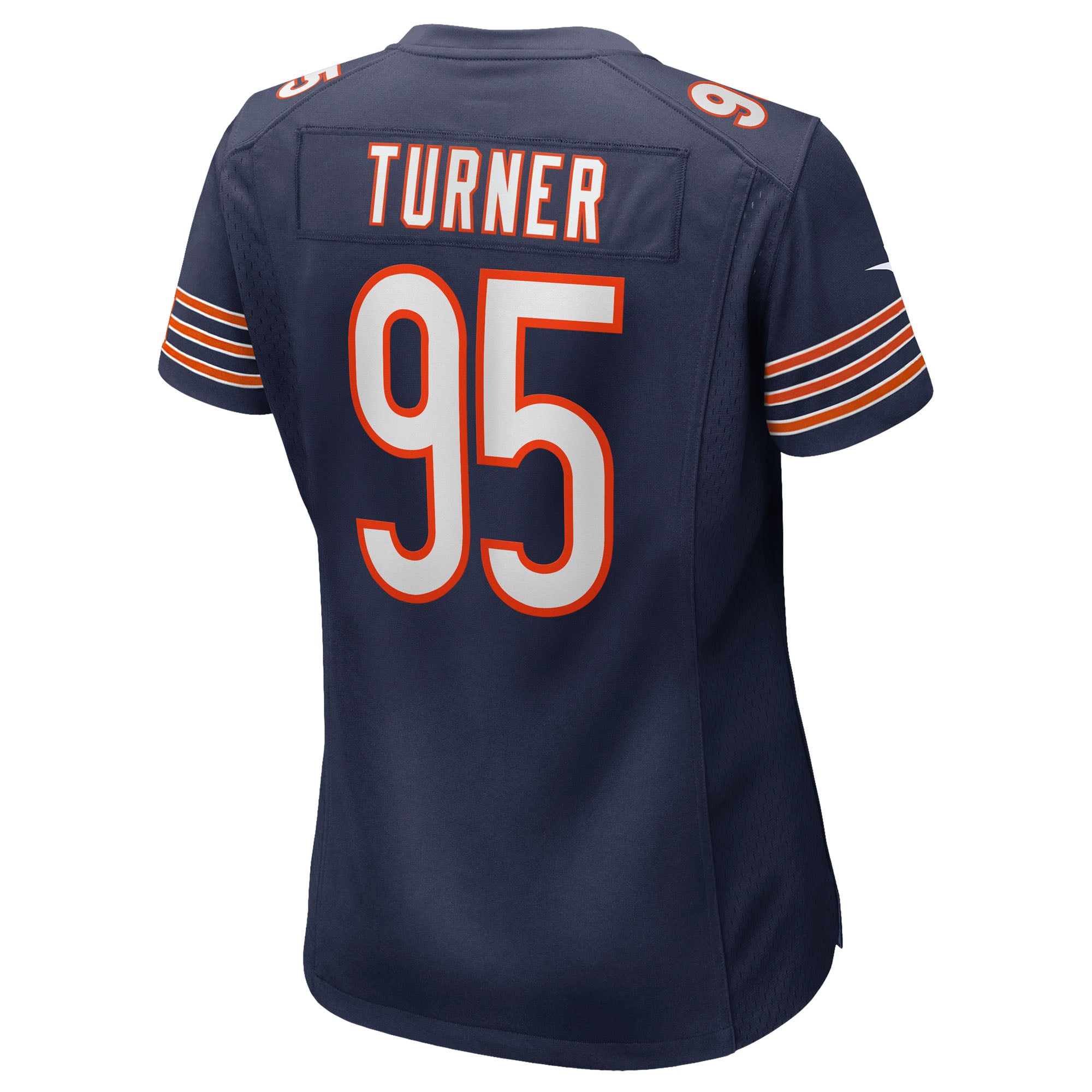 Shemar Turner Chicago Bears Women's Team Game Jersey - Navy - Image 4