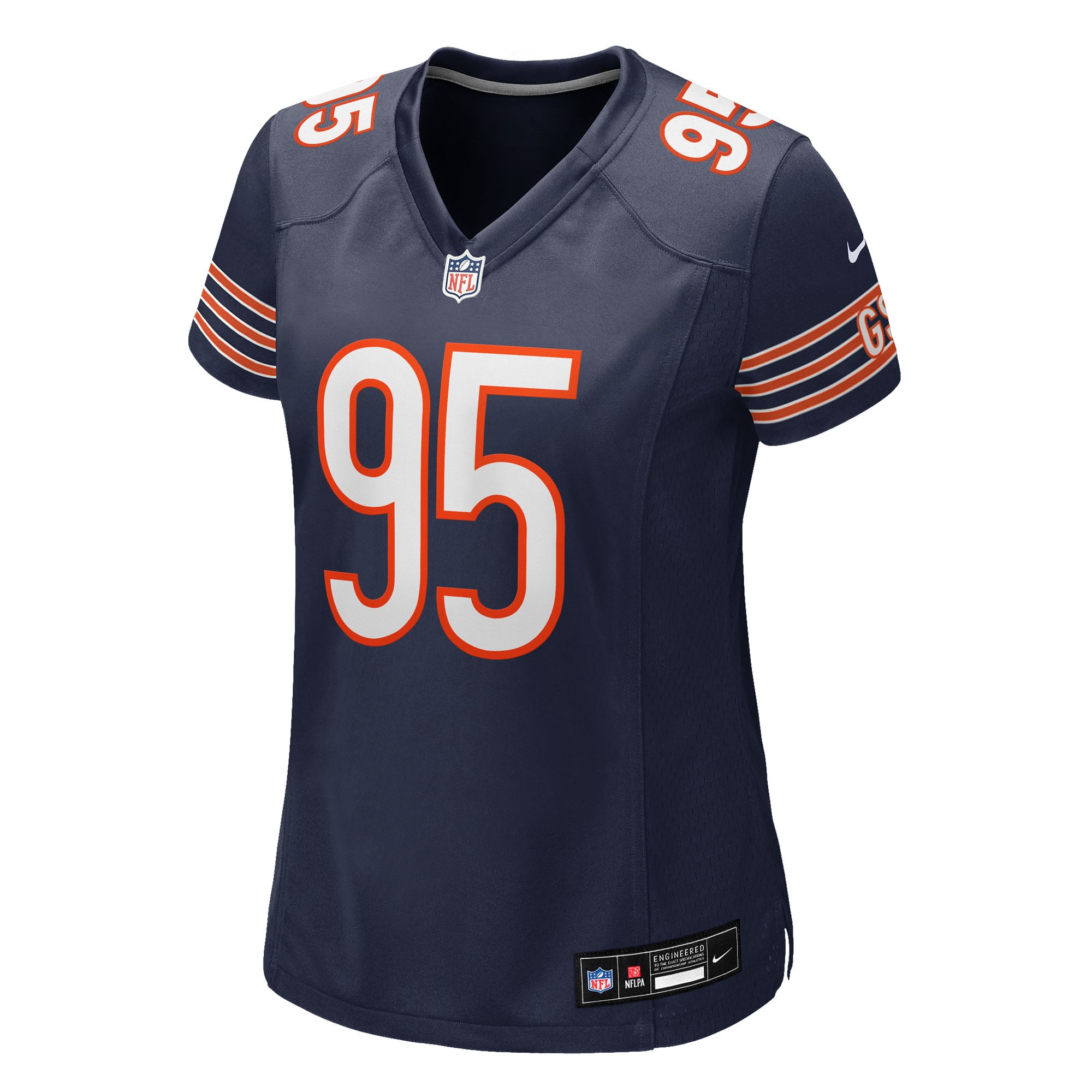 Shemar Turner Chicago Bears Women's Team Game Jersey - Navy - Image 3