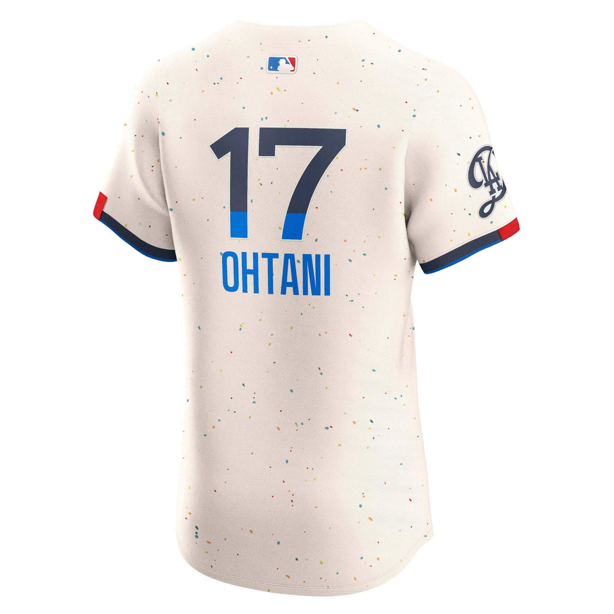 Shohei Ohtani Los Angeles Dodgers City Connect Elite Jersey - Cream - Image 4