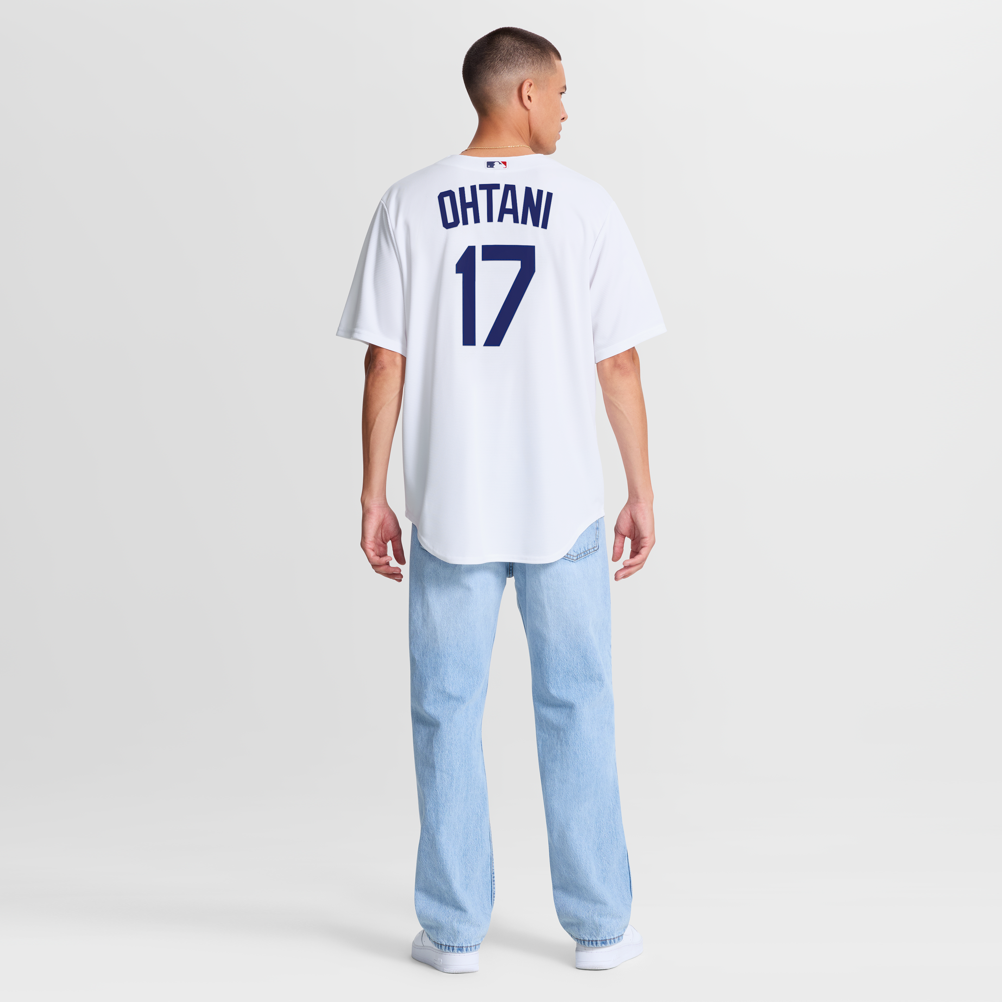 Shohei Ohtani Los Angeles Dodgers Home Jersey - White - Image 6