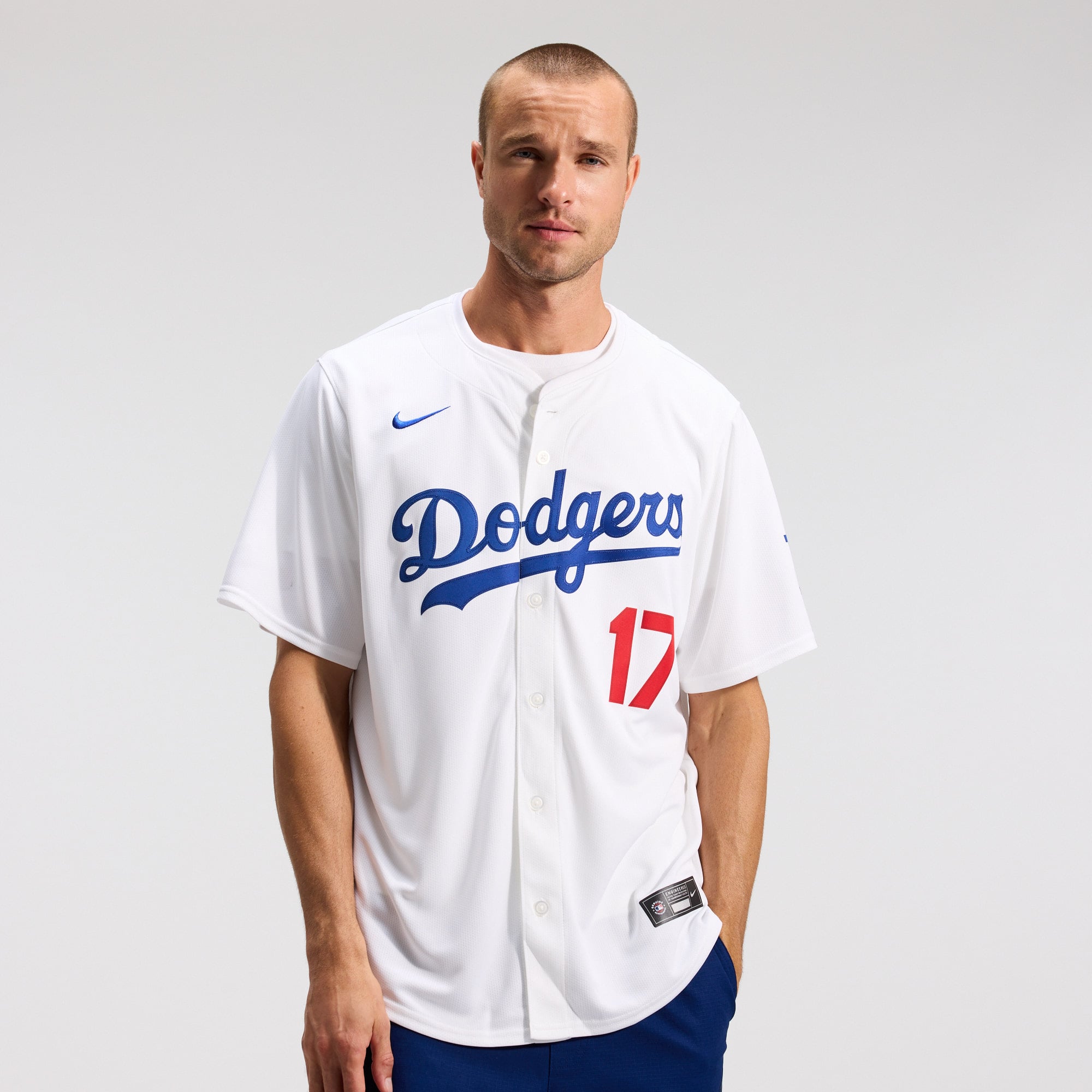 Shohei Ohtani Los Angeles Dodgers Home Limited Player Jersey - White - Image 3