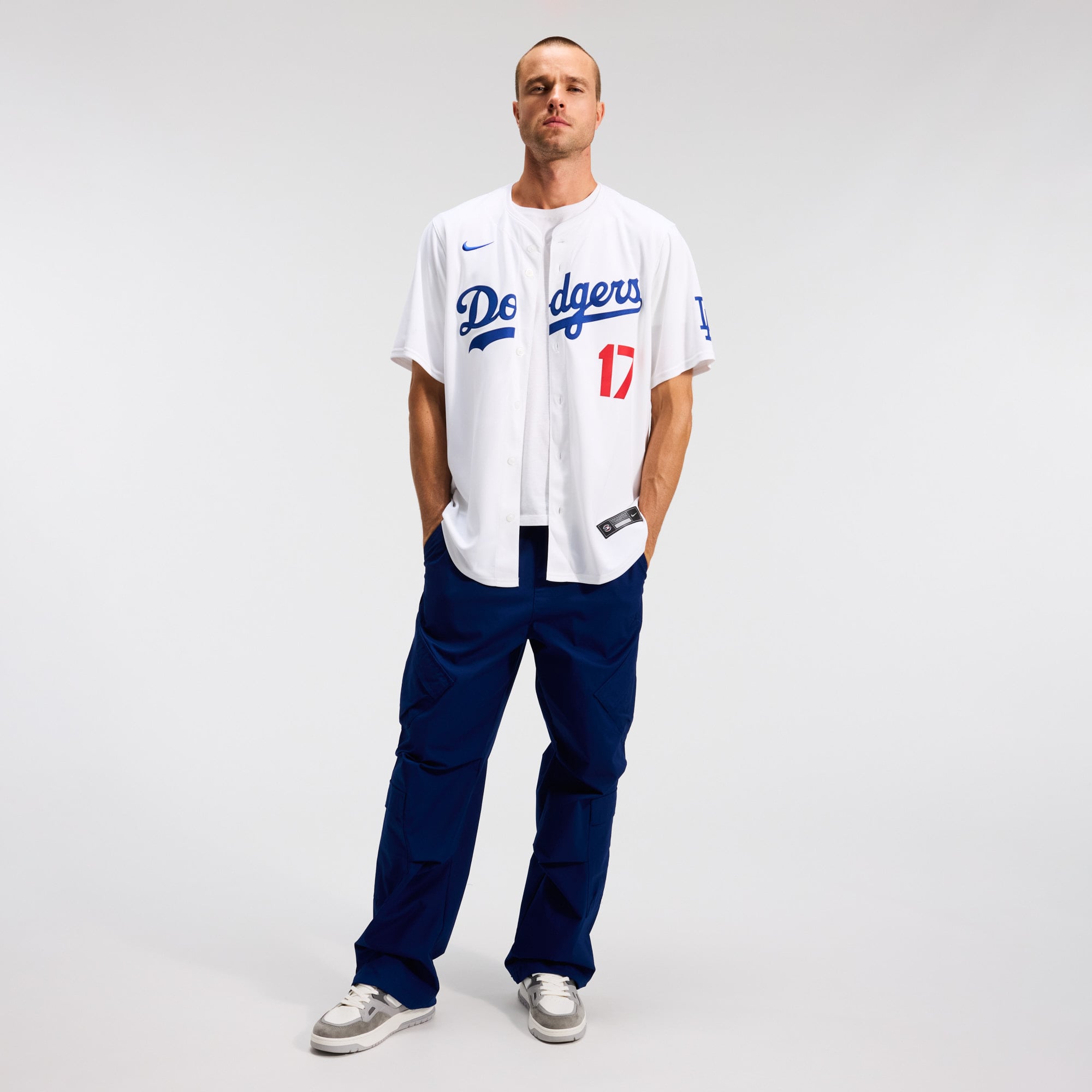 Shohei Ohtani Los Angeles Dodgers Home Limited Player Jersey - White - Image 5