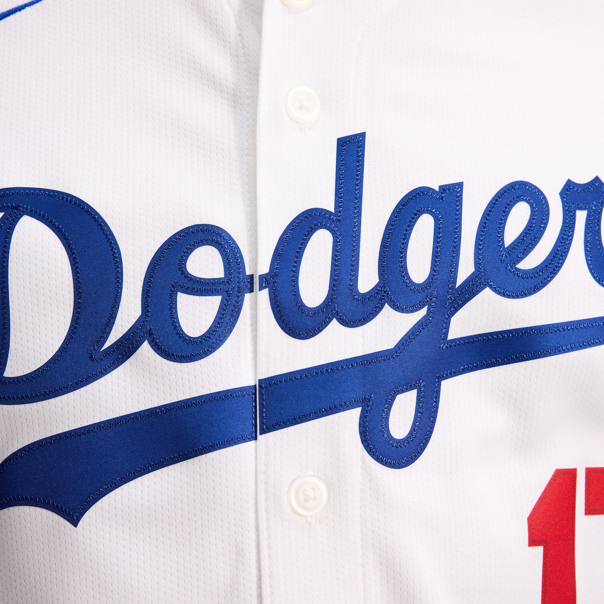 Shohei Ohtani Los Angeles Dodgers Home Limited Player Jersey - White - Image 12