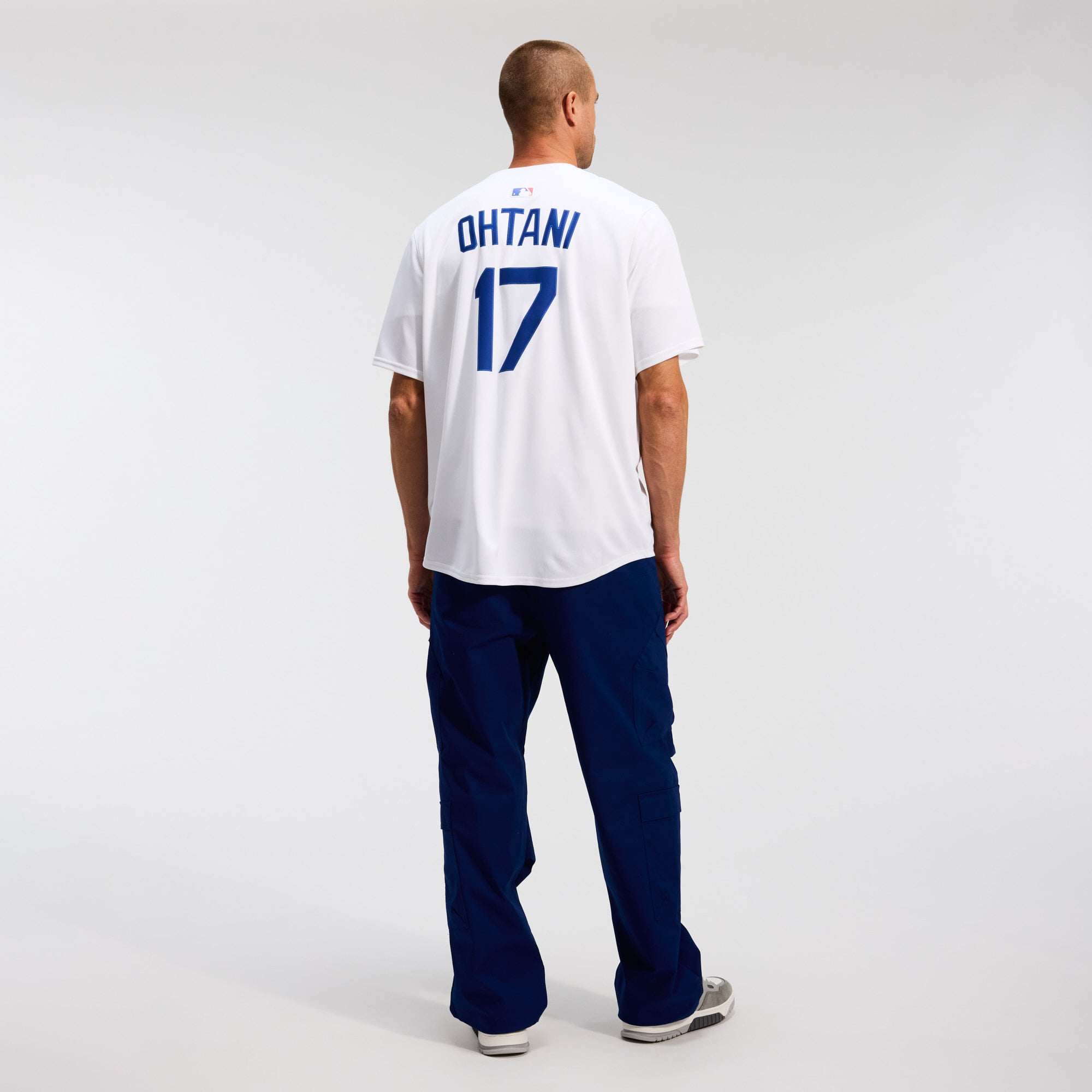 Shohei Ohtani Los Angeles Dodgers Home Limited Player Jersey - White - Image 6
