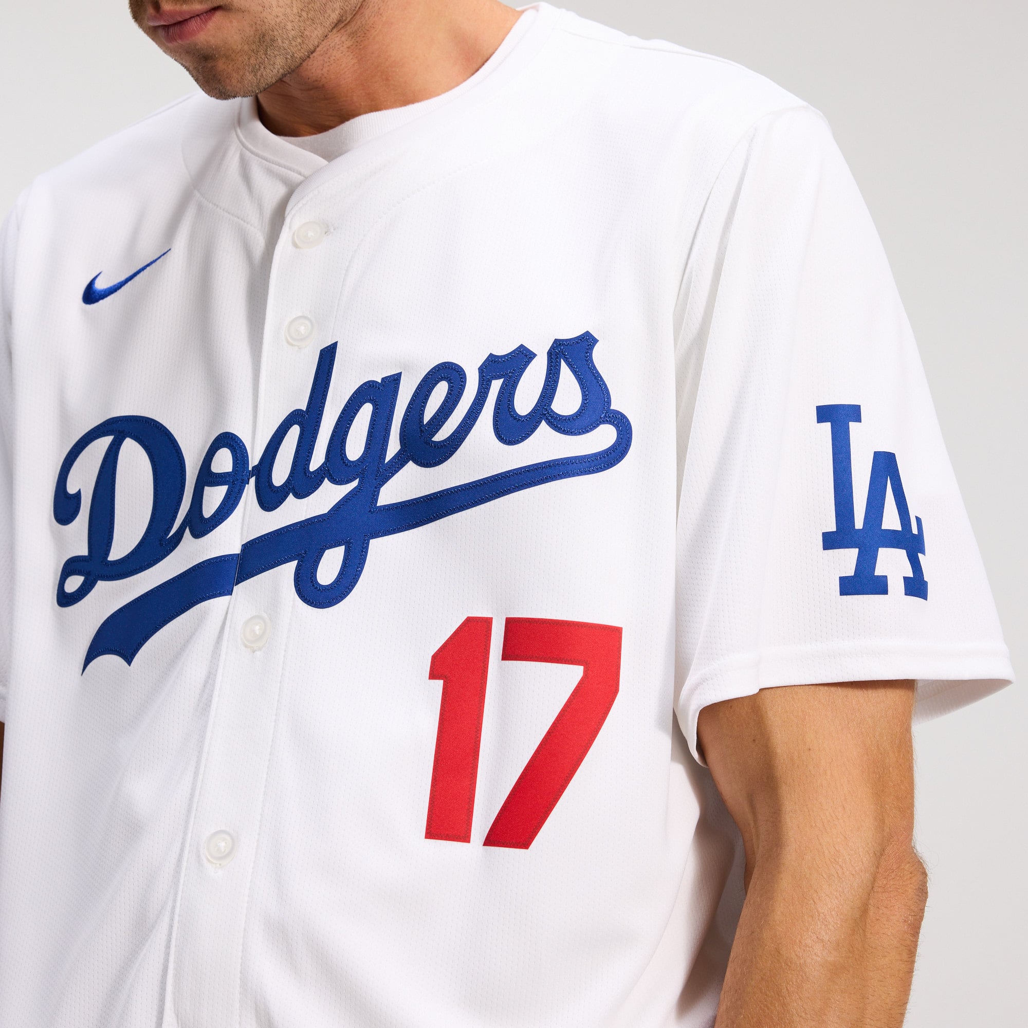 Shohei Ohtani Los Angeles Dodgers Home Limited Player Jersey - White - Image 9