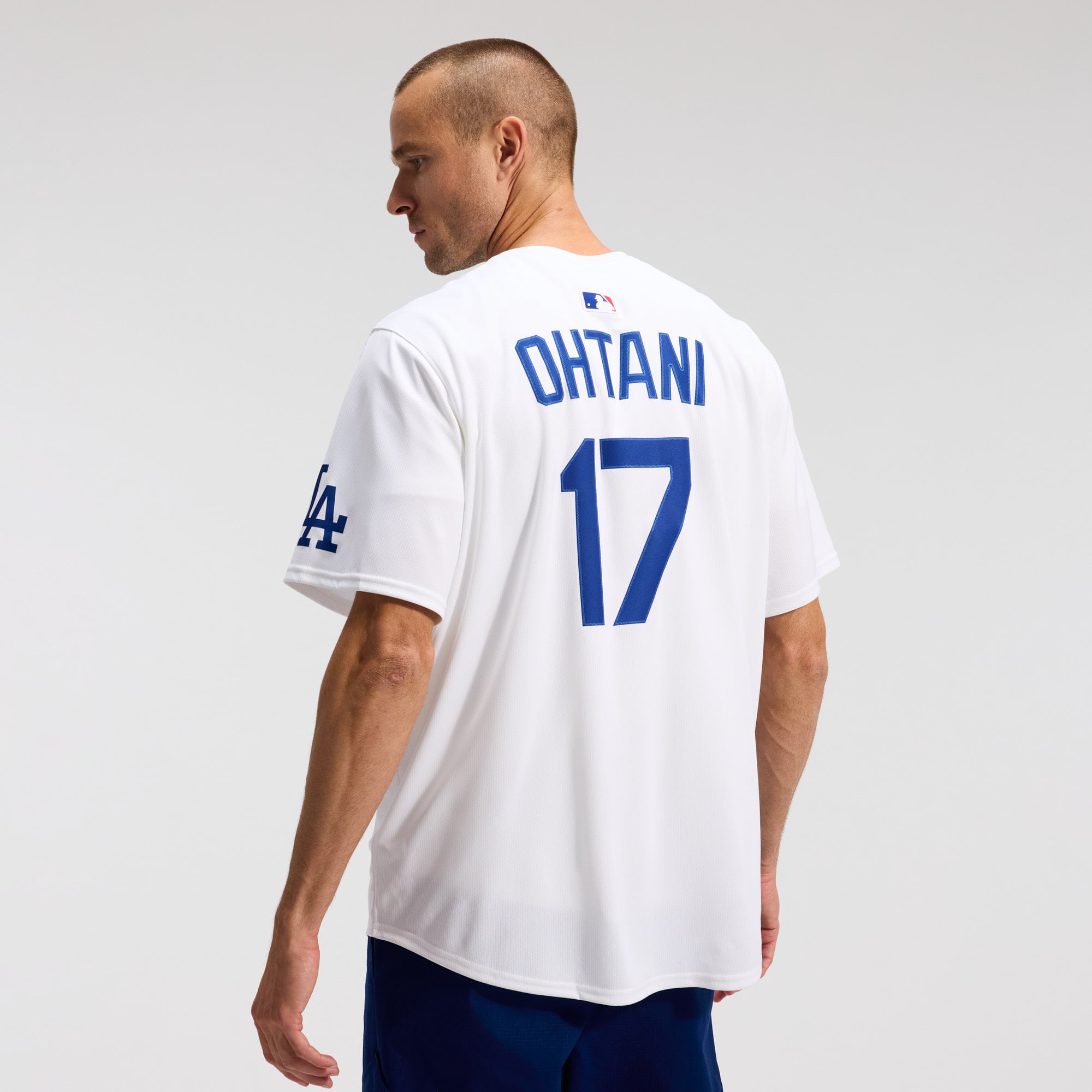 Shohei Ohtani Los Angeles Dodgers Home Limited Player Jersey - White - Image 4