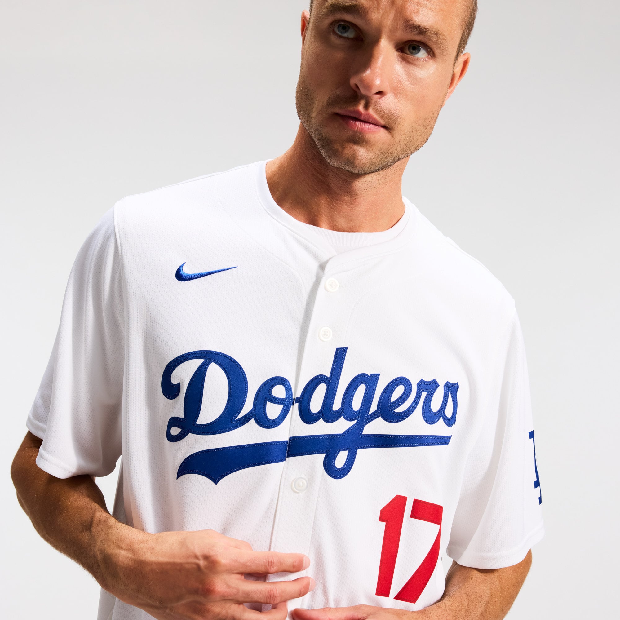 Shohei Ohtani Los Angeles Dodgers Home Limited Player Jersey - White - Image 11