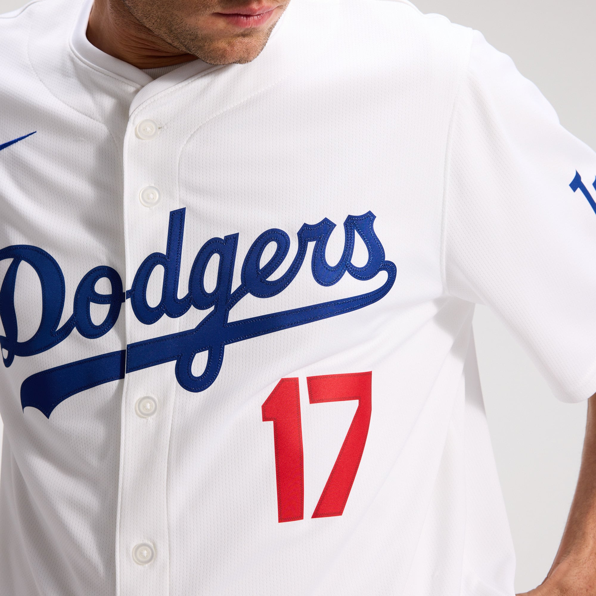Shohei Ohtani Los Angeles Dodgers Home Limited Player Jersey - White - Image 10