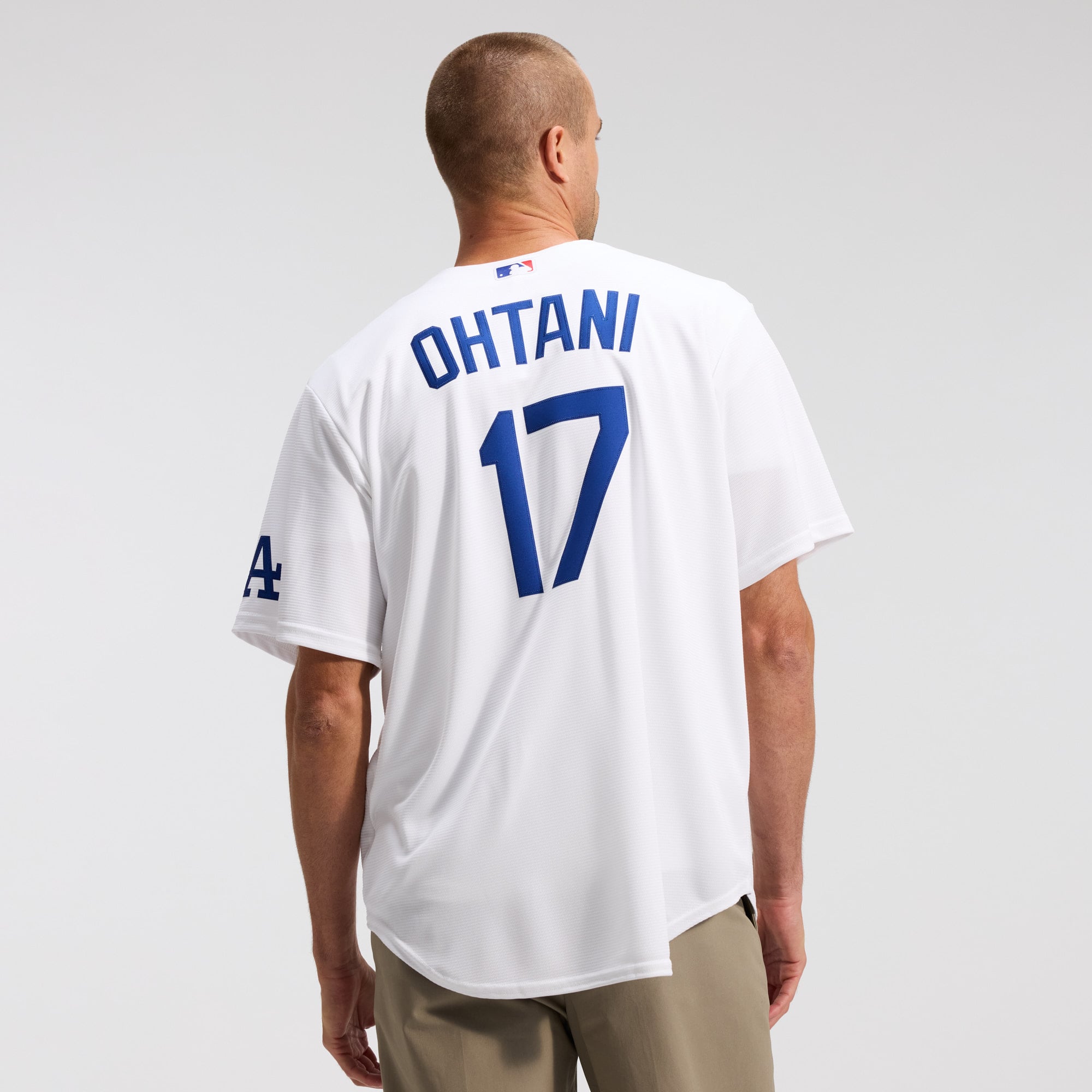 Shohei Ohtani Los Angeles Dodgers Home Stadium Jersey - White - Image 4