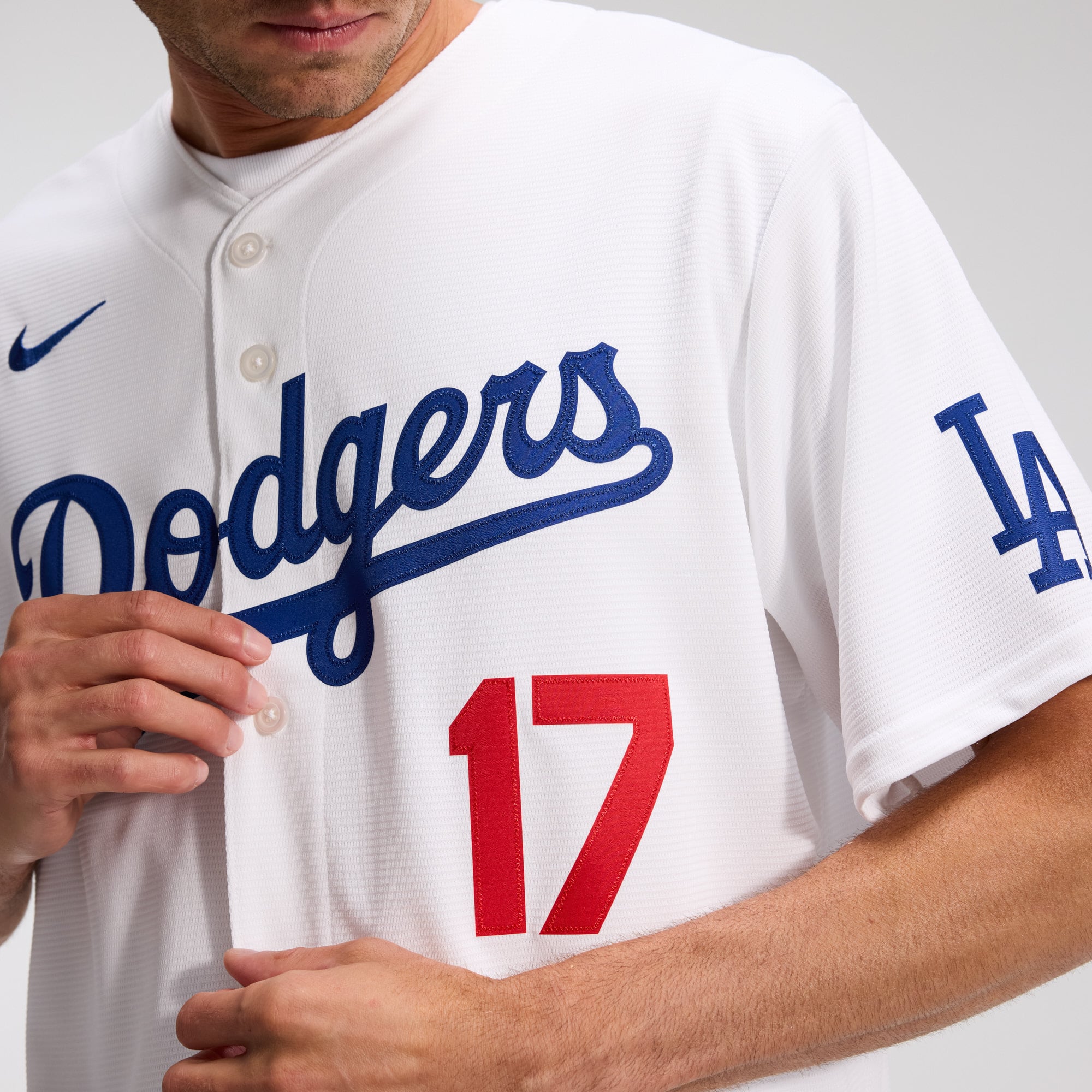 Shohei Ohtani Los Angeles Dodgers Home Stadium Jersey - White - Image 10