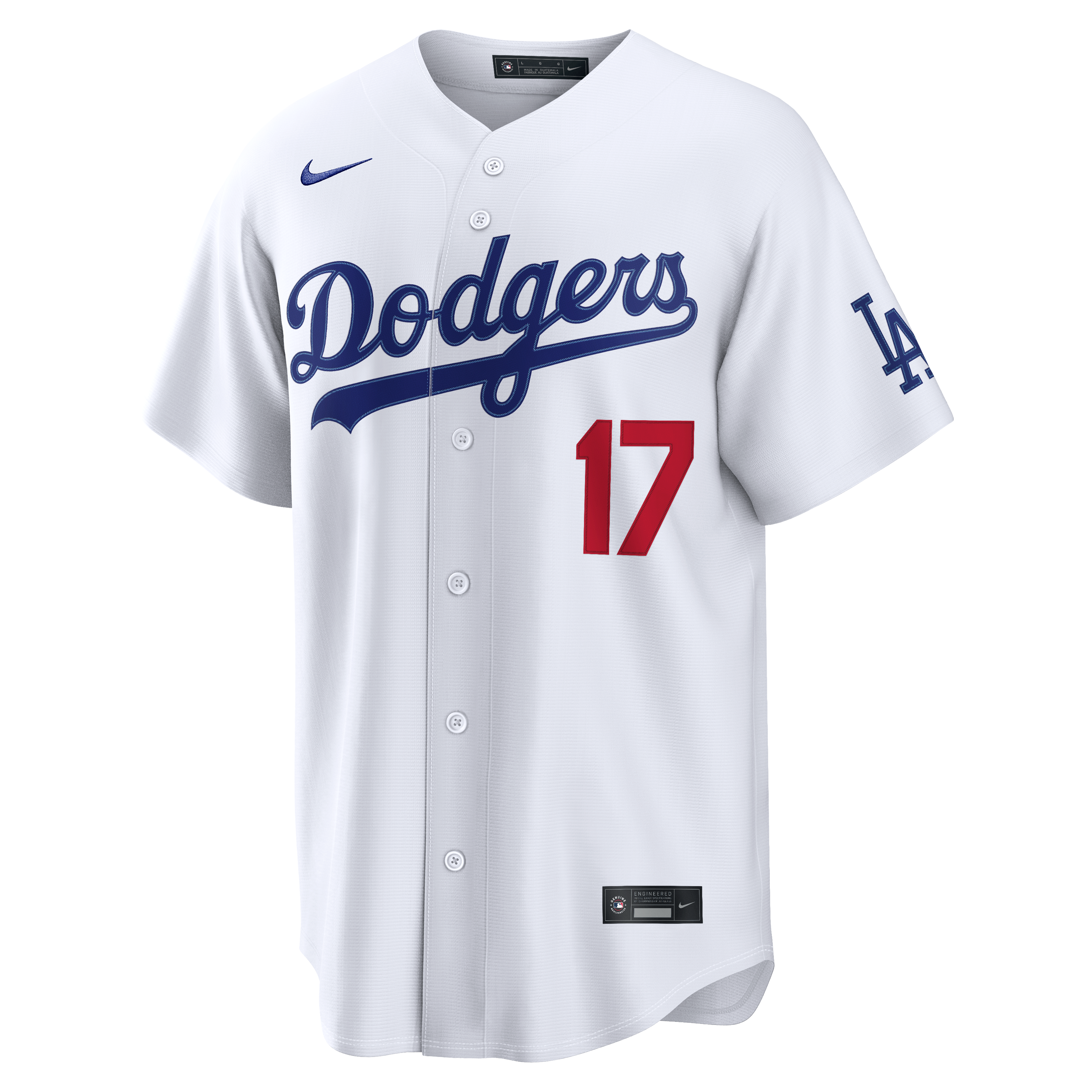 Shohei Ohtani Los Angeles Dodgers Home Stadium Jersey - White - Image 7
