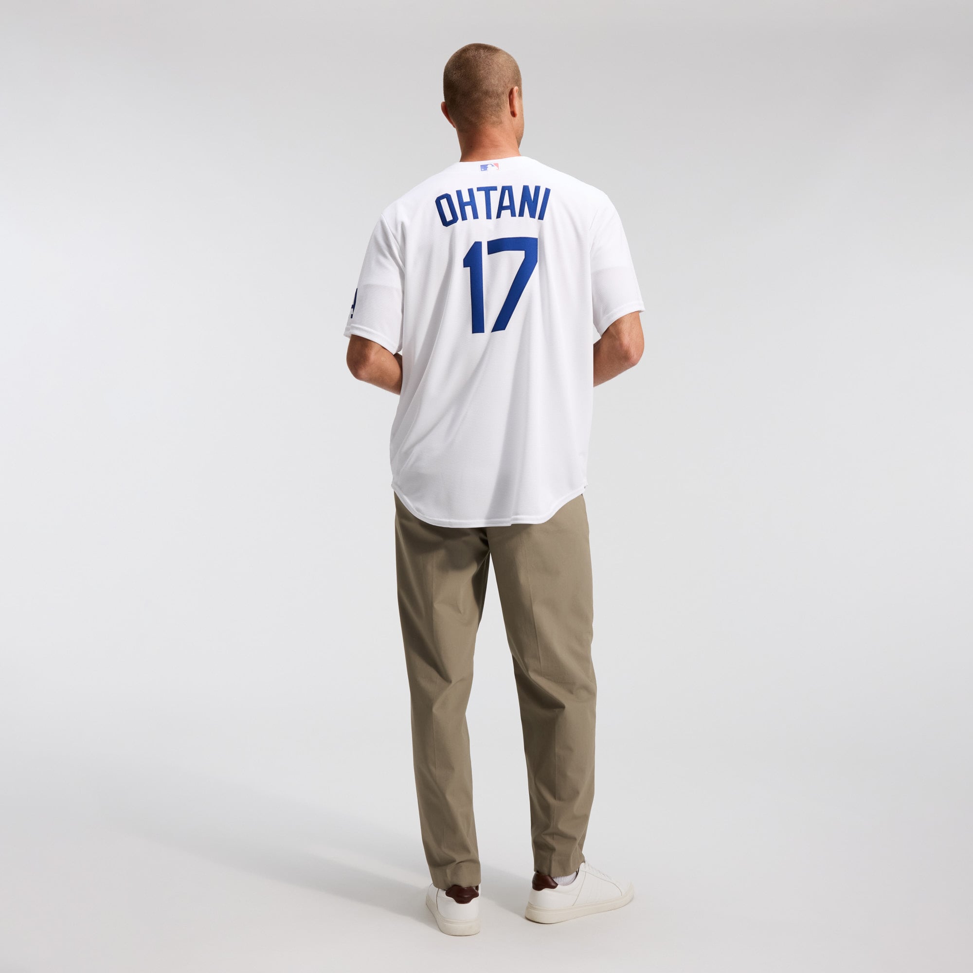 Shohei Ohtani Los Angeles Dodgers Home Stadium Jersey - White - Image 6