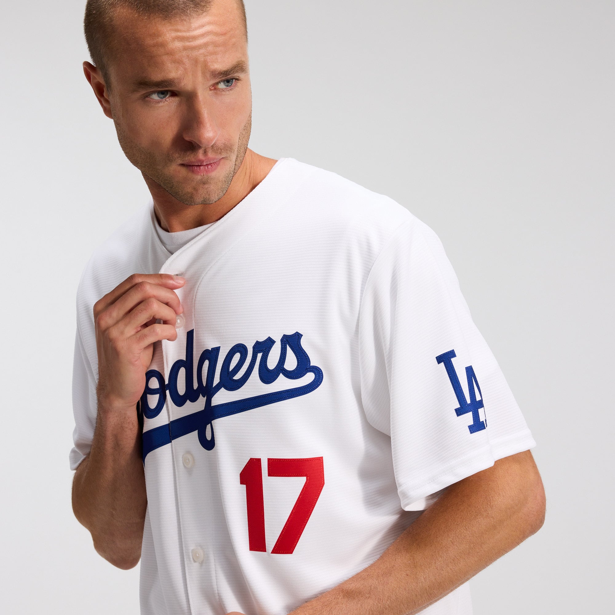 Shohei Ohtani Los Angeles Dodgers Home Stadium Jersey - White - Image 11