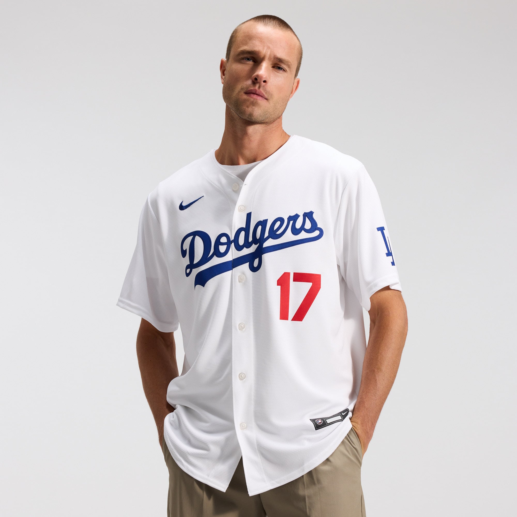 Shohei Ohtani Los Angeles Dodgers Home Stadium Jersey - White - Image 3