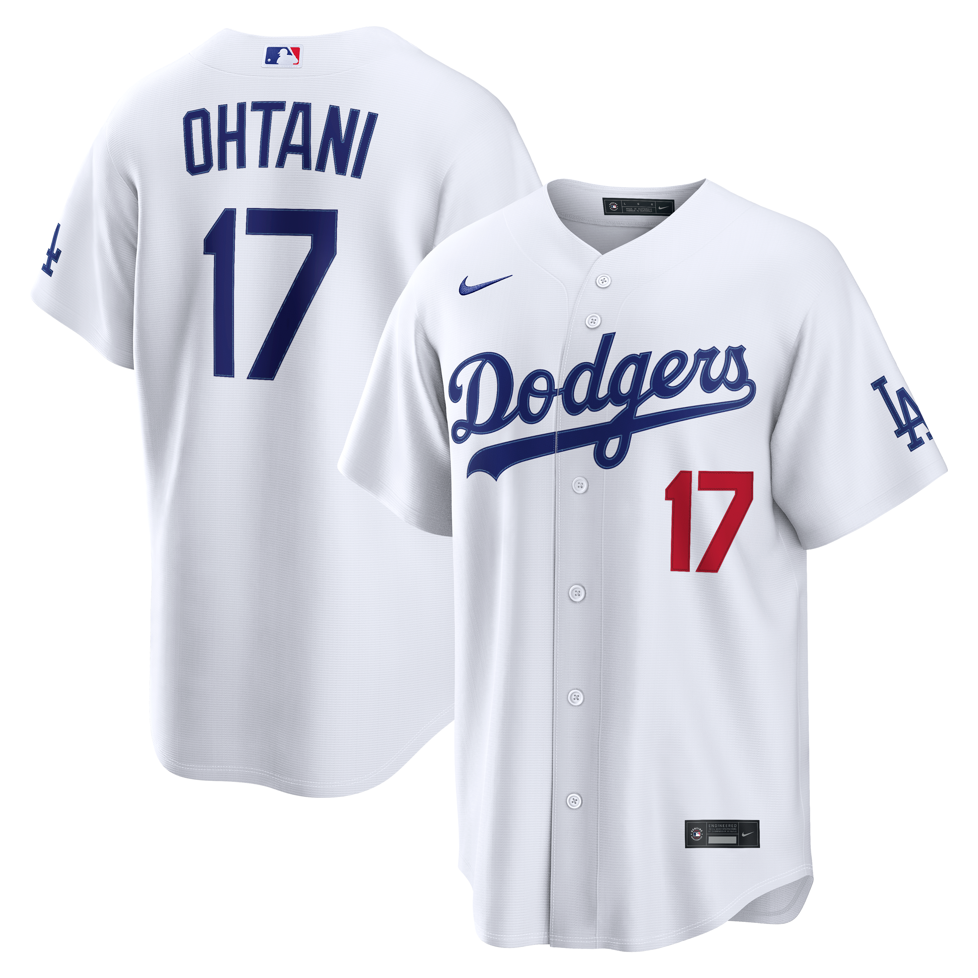 Shohei Ohtani Los Angeles Dodgers Home Stadium Jersey - White