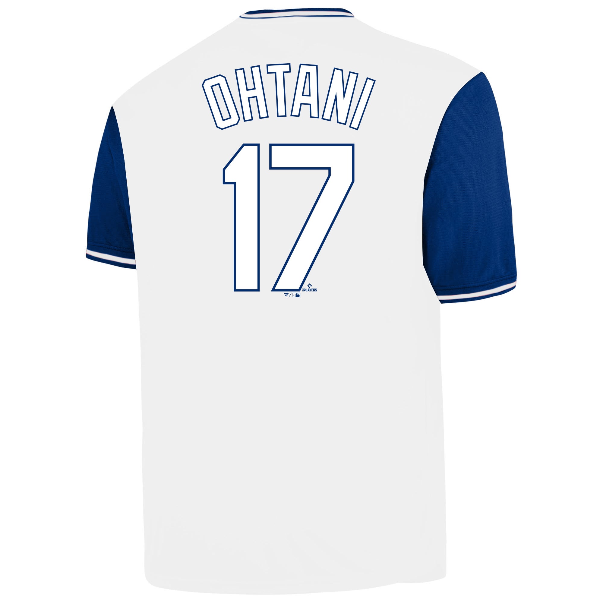 Shohei Ohtani Los Angeles Dodgers Profile Big & Tall Name & Number Jersey - White - Image 4