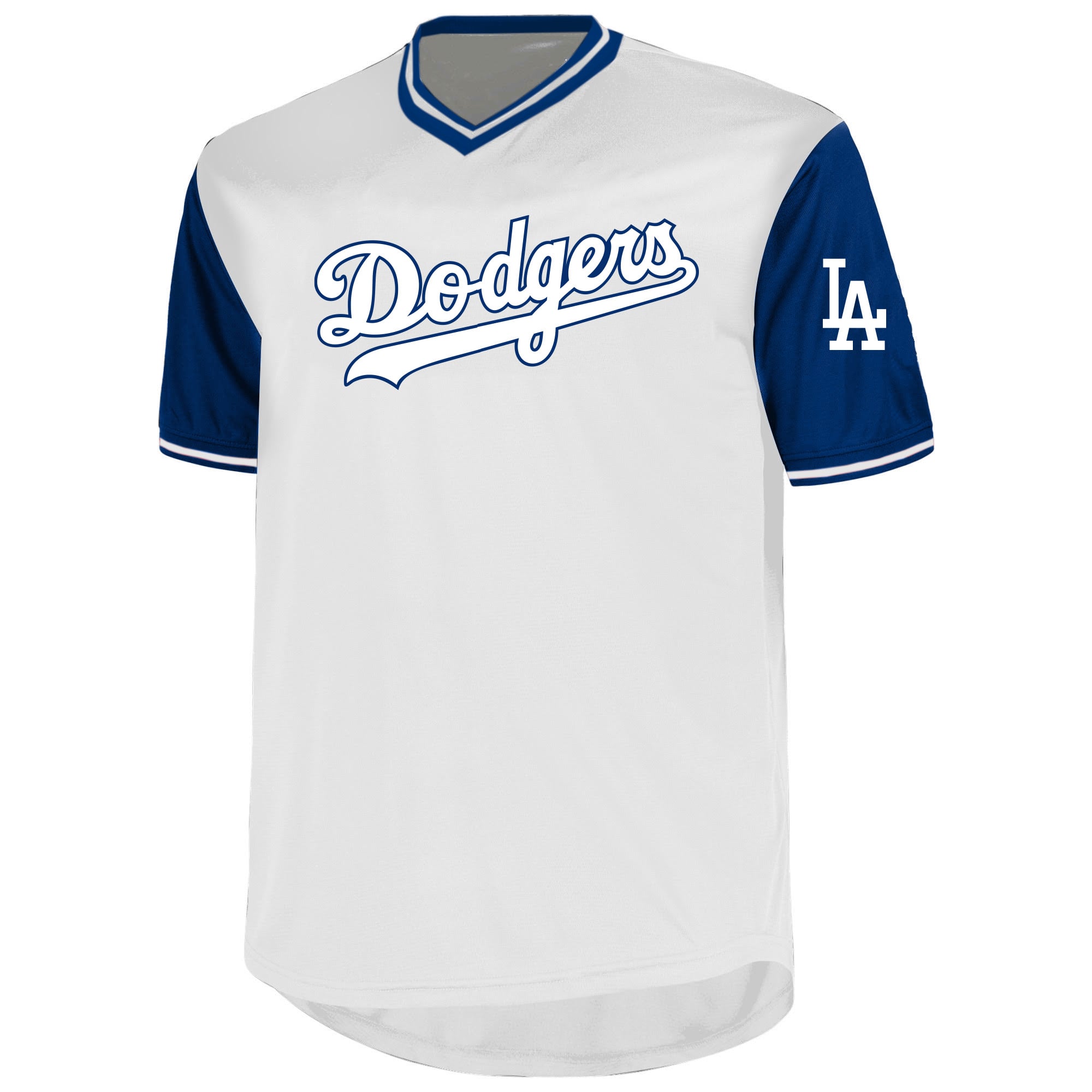 Shohei Ohtani Los Angeles Dodgers Profile Big & Tall Name & Number Jersey - White - Image 3