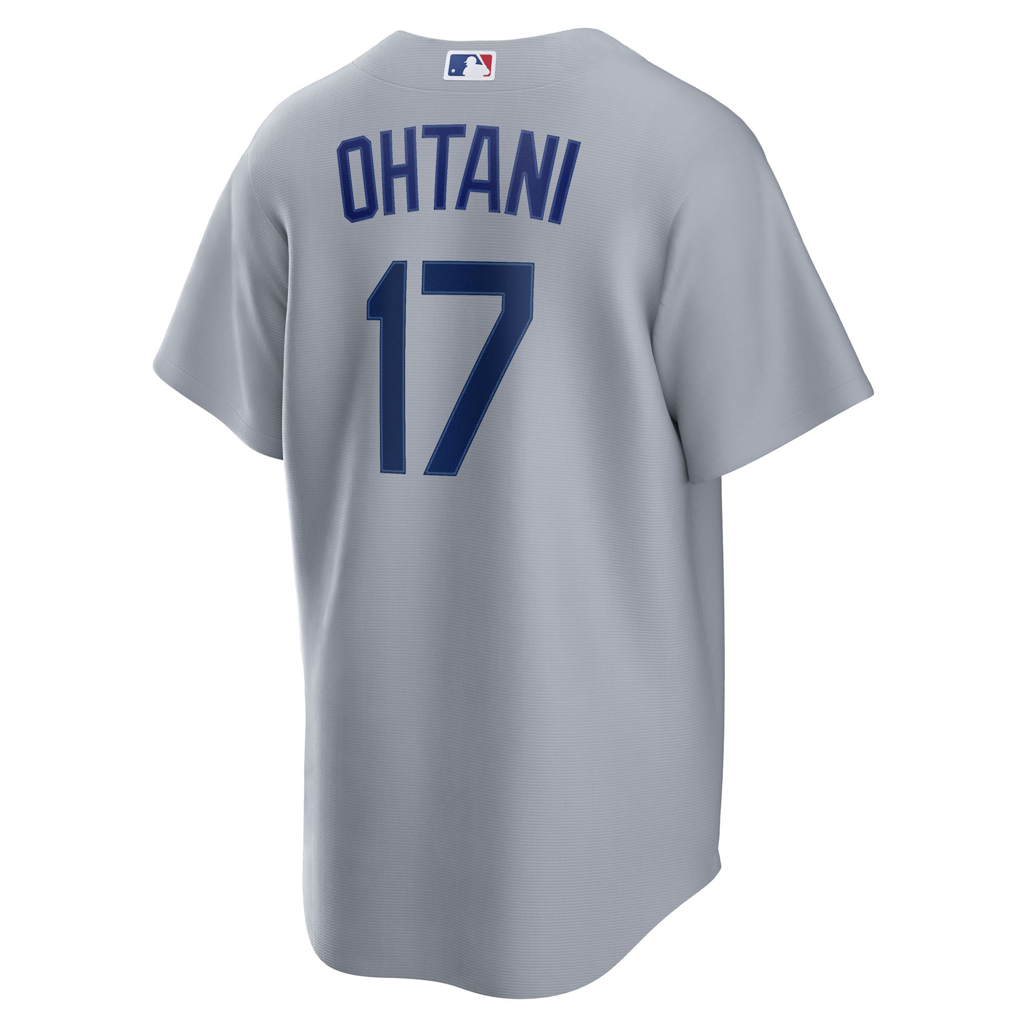Shohei Ohtani Los Angeles Dodgers Road Jersey - Gray - Image 4